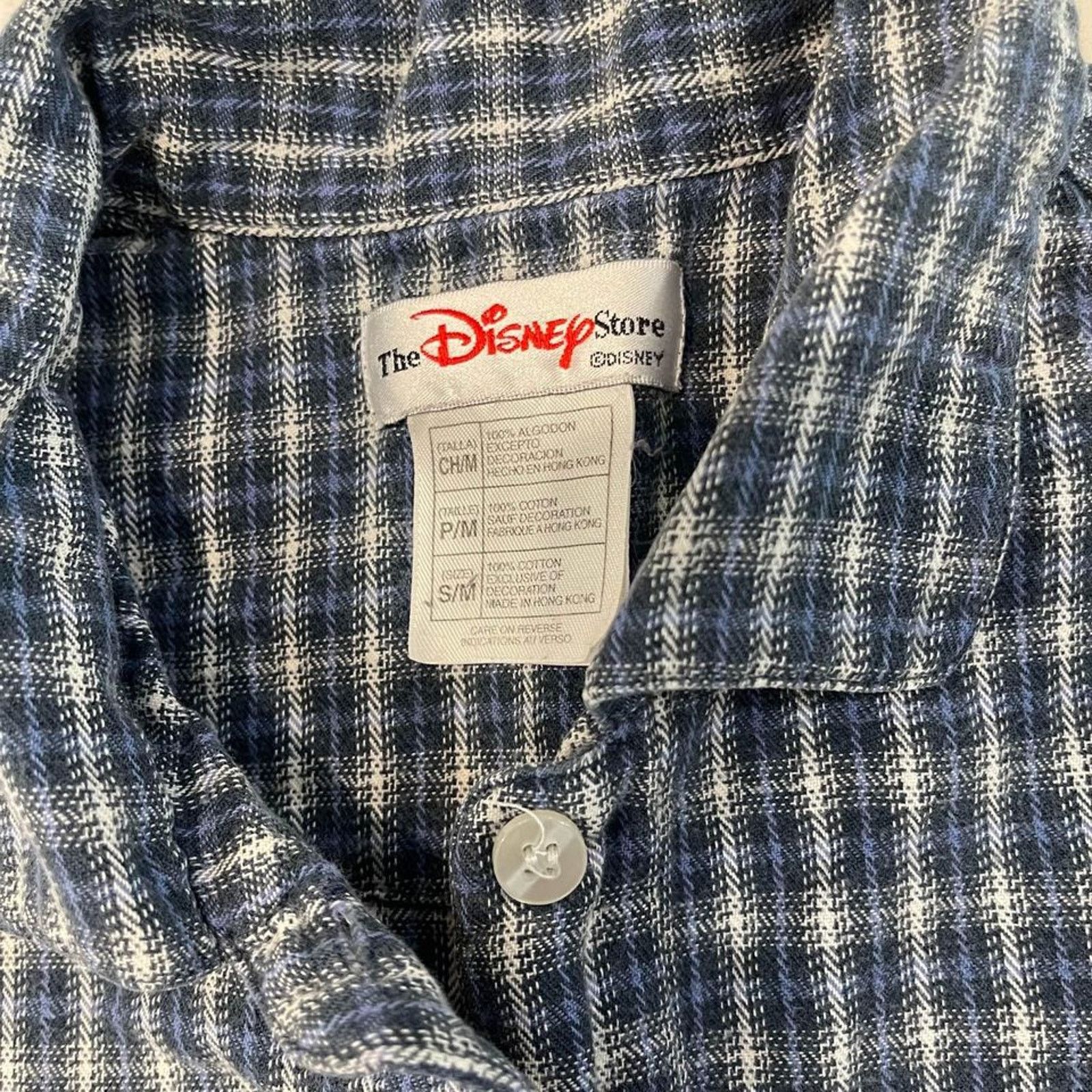 Disney Disney Eeyore Winnie The Pooh Flannel Sleep Shirt Women S/M Size M / US 6-8 / IT 42-44 - 3 Thumbnail