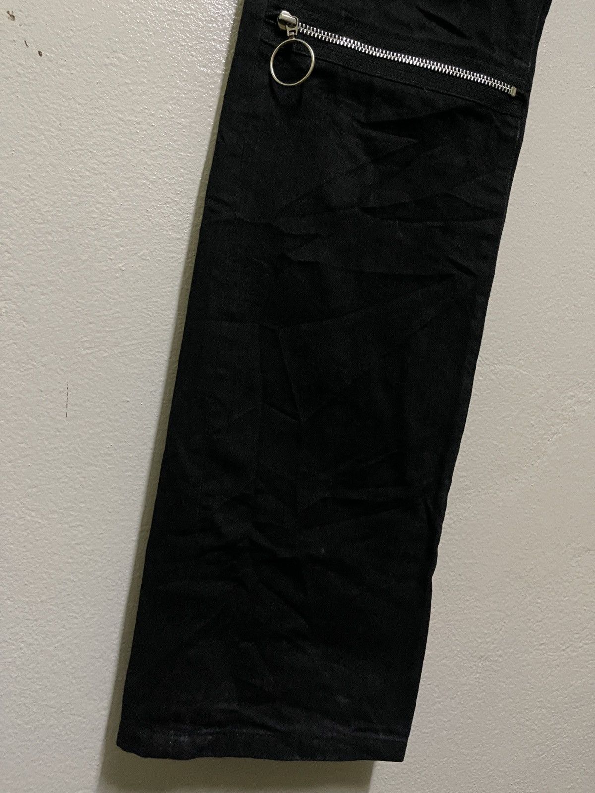 JOHN LAWRENCE SULLIVAN × Japanese Brand × Seditionaries John Lawrence Sullivan Bondage Zipper Jeans Size US 31 - 4 Thumbnail