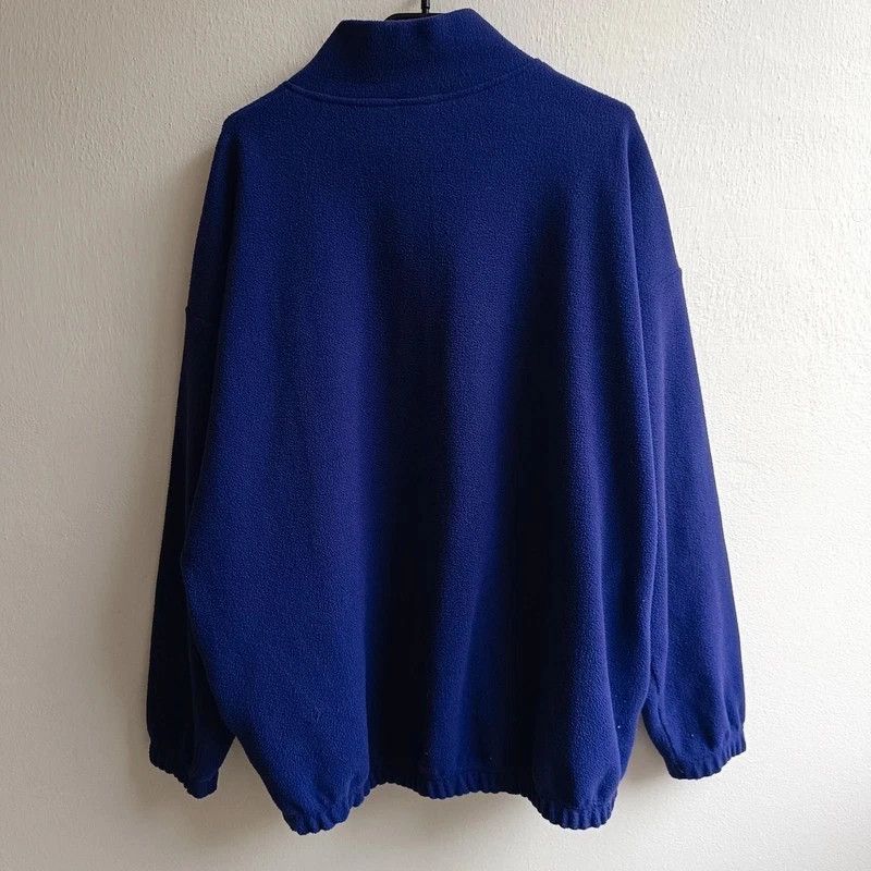 Puma Vintage 80s Puma Purple Fleece Jacket Crazy Pattern Aztec M Size US M / EU 48-50 / 2 - 10 Thumbnail