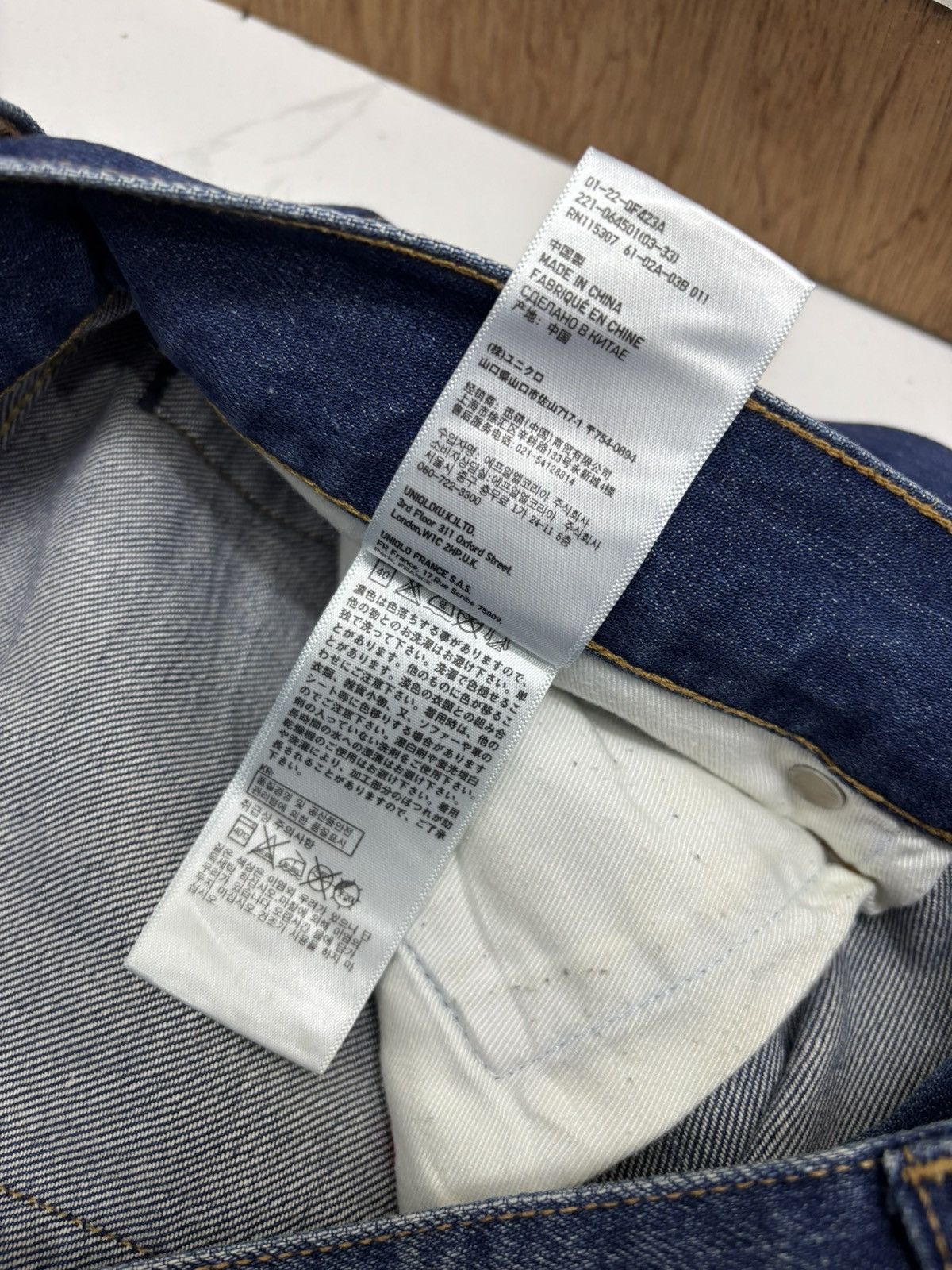 Jean × Undercover × Uniqlo VINTAGE UNIQLO JAPAN FADED DISTRESSED DENIM JEANS Size US 34 / EU 50 - 11 Thumbnail