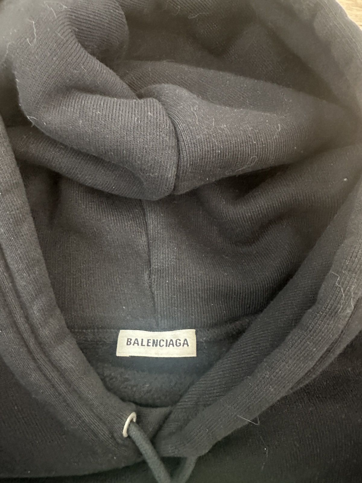 Balenciaga Balenciaga AW18 Speed Hunters Hoodie Size US S / EU 44-46 / 1 - 5 Thumbnail