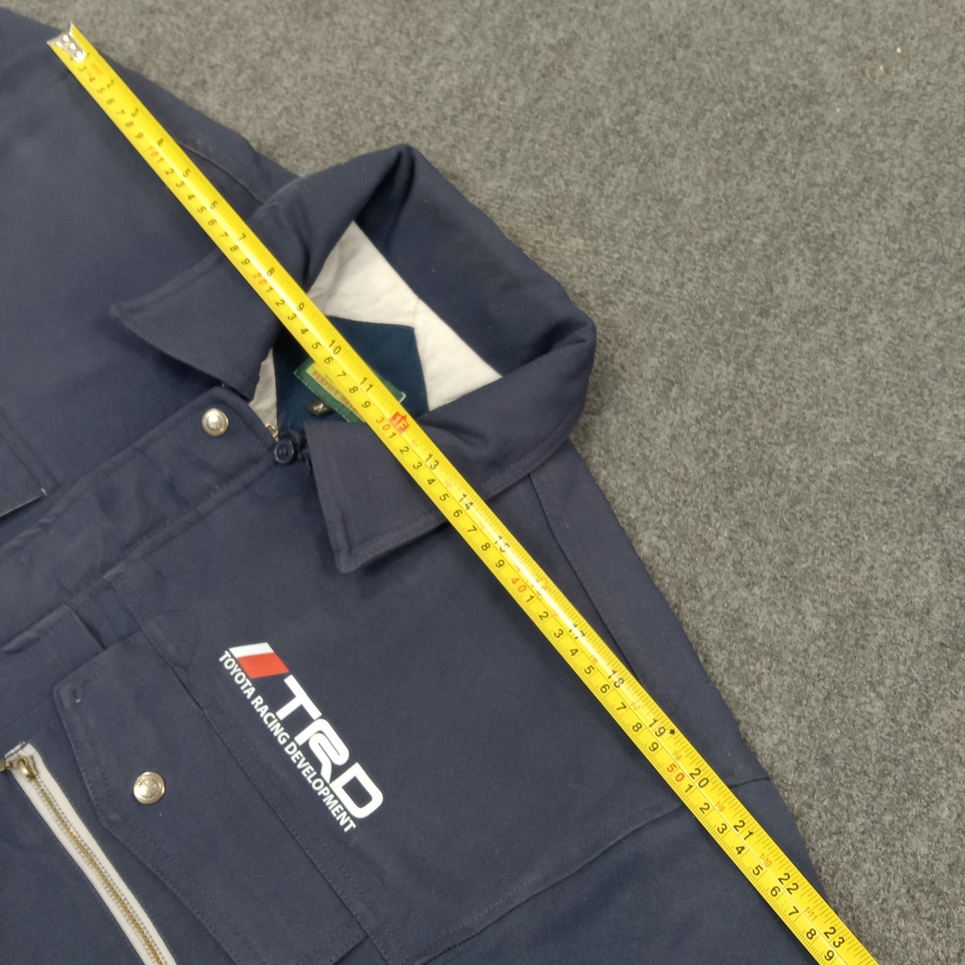 Japanese Brand TRD Toyota Racing Worker Custom Art Winter Jacket C238N19 Size US L / EU 52-54 / 3 - 7 Thumbnail