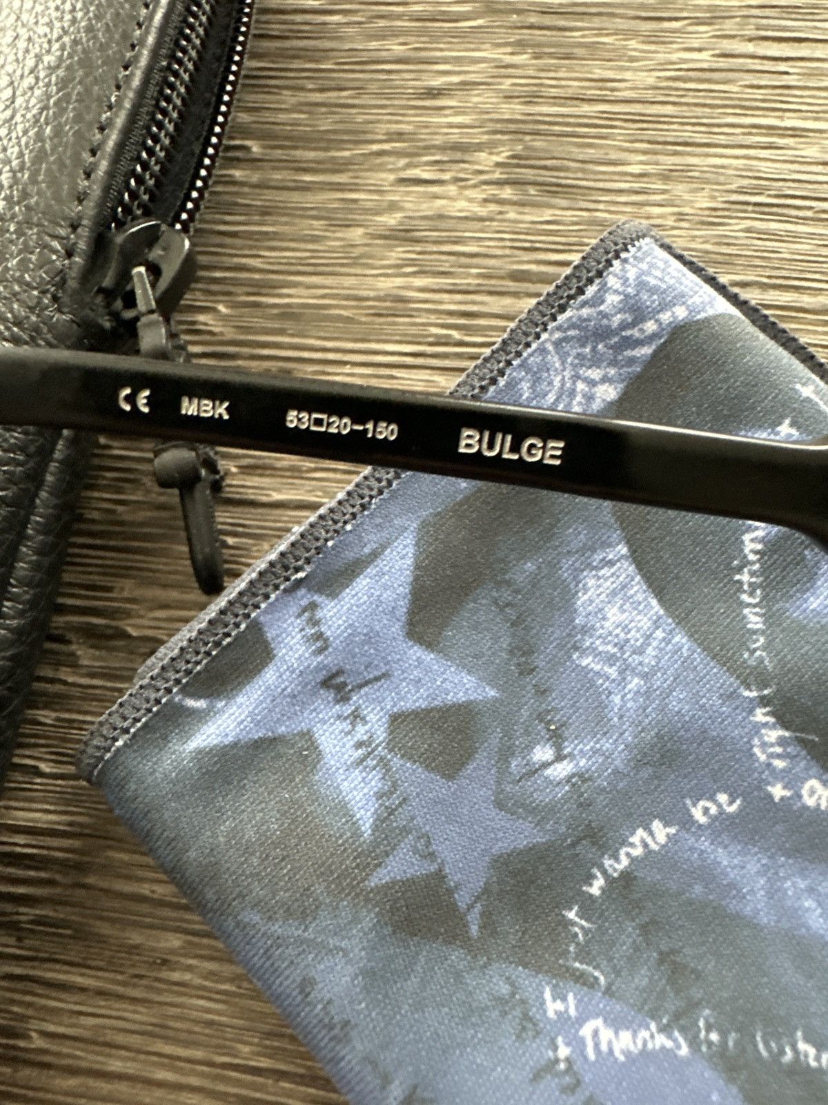 Chrome Hearts Chrome Hearts Sunglasses (Matte black) - Bulge Size ONE SIZE - 4 Thumbnail
