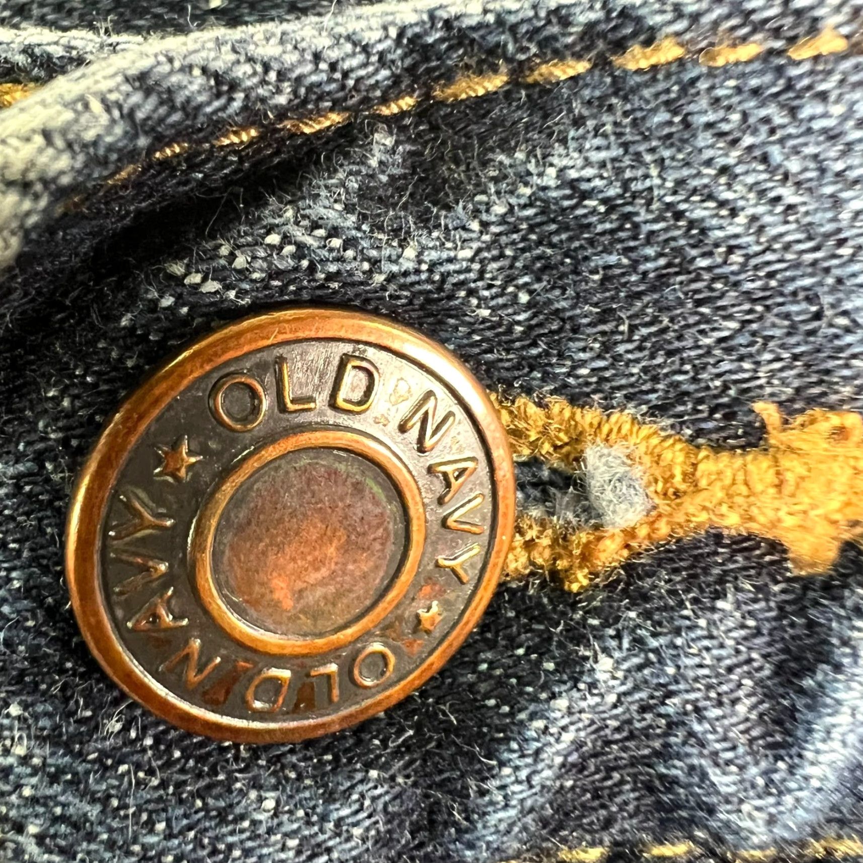 Old Navy VINTAGE Old Navy Jeans Men 40x32 Straight Denim Blue USA Retro Grunge 1980s Mens Size US 40 / EU 56 - 5 Thumbnail