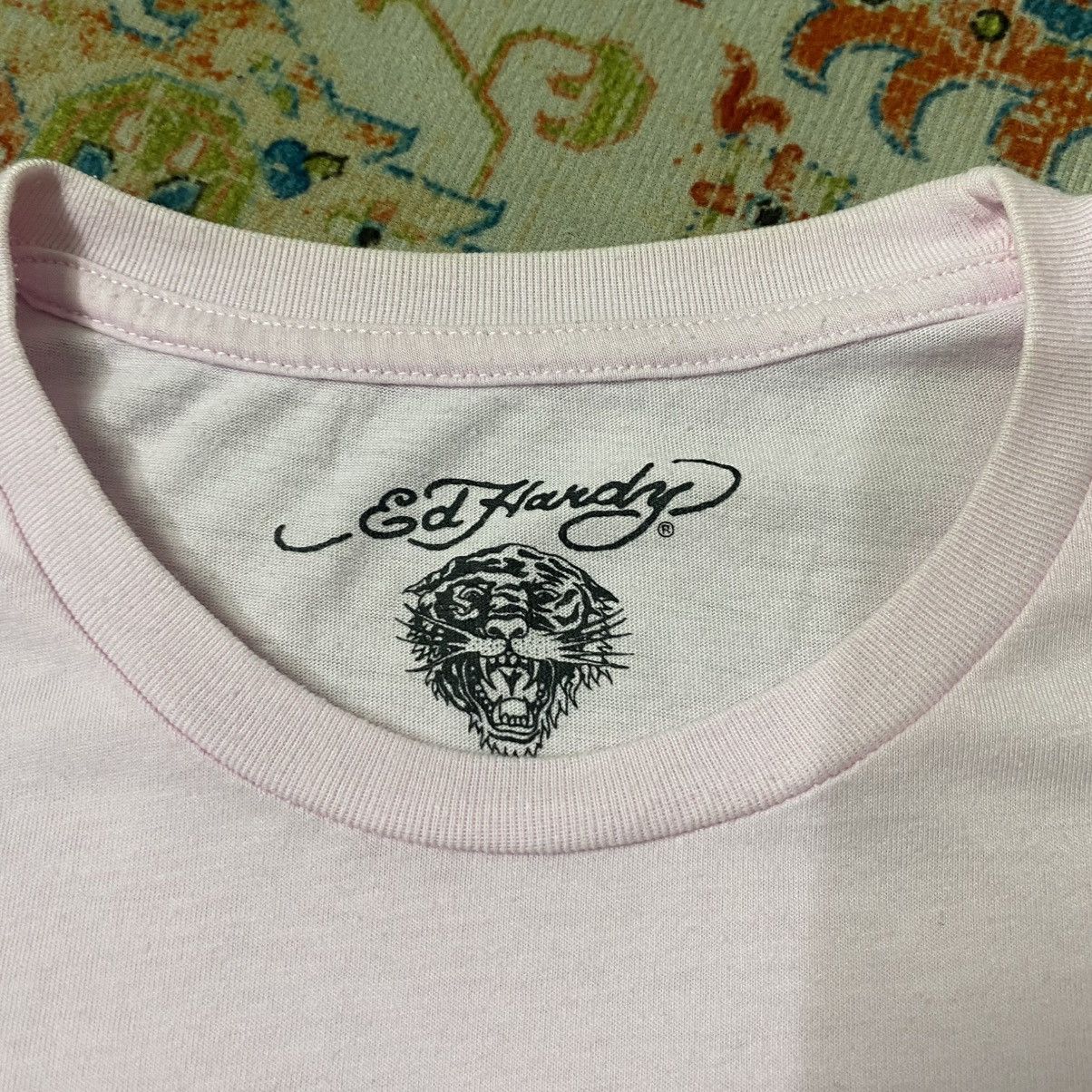 Christian Audigier × Ed Hardy × Vintage Ed Hardy Alive Tshirt Size US L / EU 52-54 / 3 - 3 Thumbnail