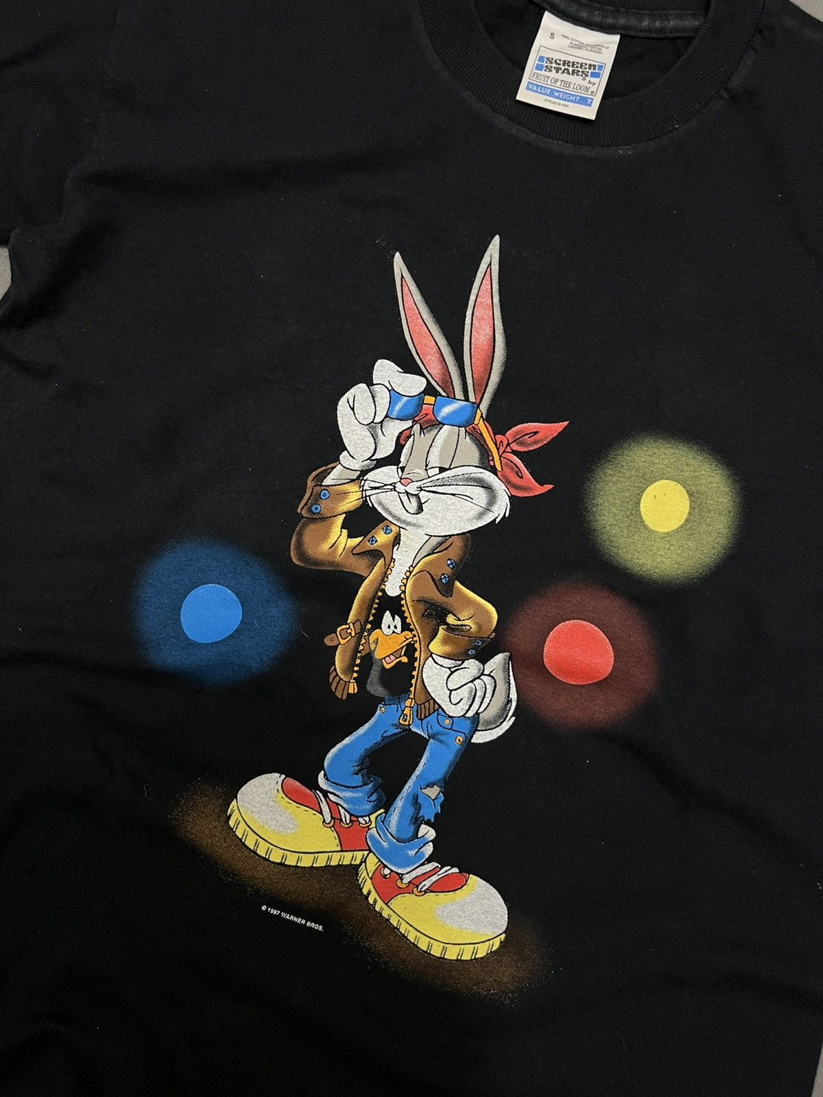 Warner Bros Vintage 1997 warner bros bugs bunny t-shirt Size US S / EU 44-46 / 1 - 3 Thumbnail