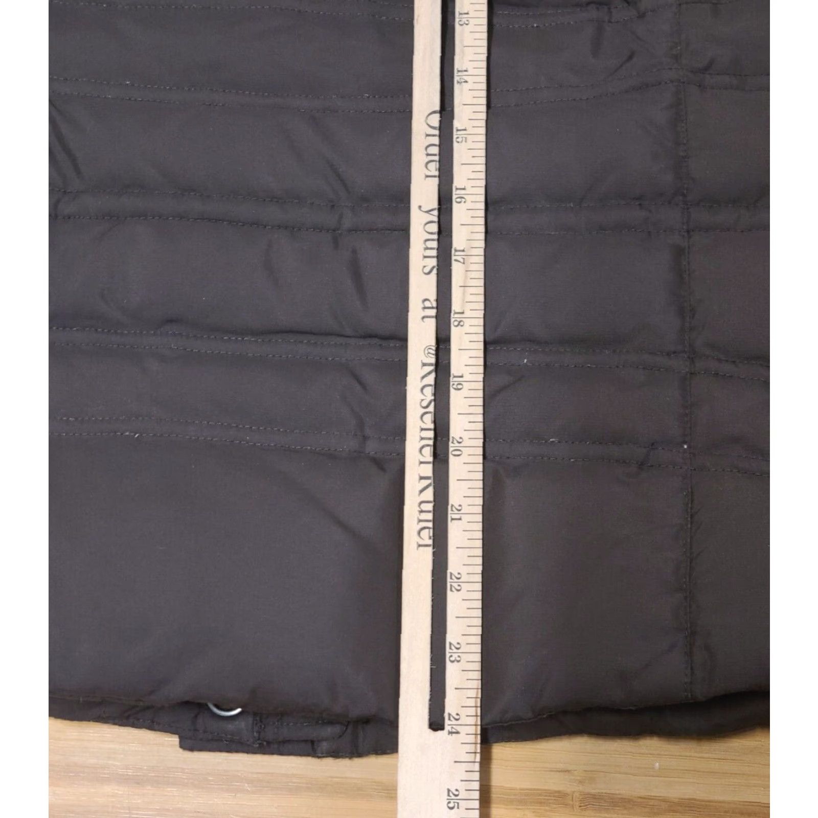 Eddie Bauer Eddie Bauer Vest Women's XS Brown Down 700 Fill Power Puffer Zip Snap Zipped Pockets Size XS / US 0-2 / IT 36-38 - 6 Thumbnail