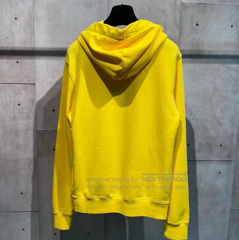Lanvin Lanvin Men's Yellow Cotton Hoodie . Size US S / EU 44-46 / 1 - 3 Thumbnail