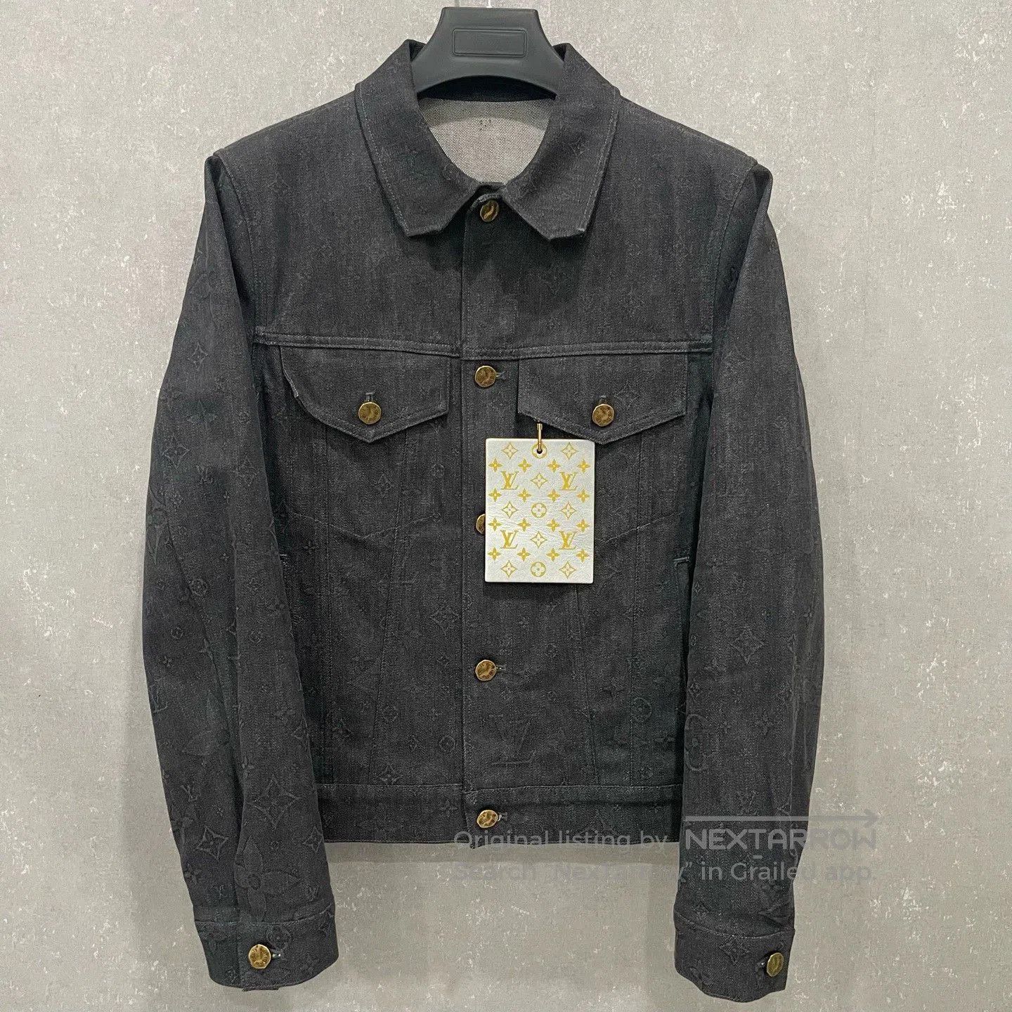 Louis Vuitton Louis Vuitton Monogram Denim Jacket. Size US L / EU 52-54 / 3 - 1 Thumbnail