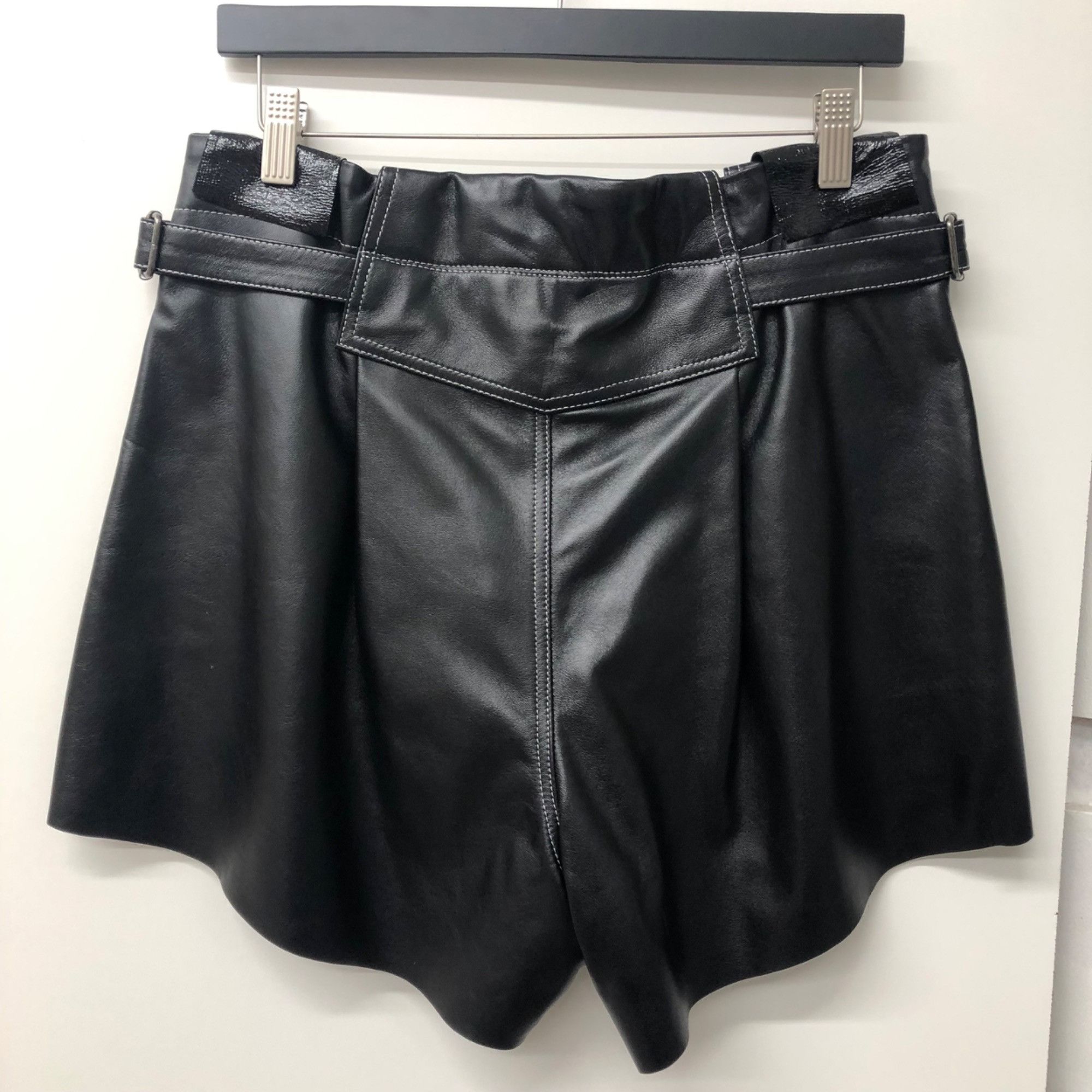Other Black Leather Shorts - The Mannei -SAKIB -EU 40 / USA Size 1 Size 32" / US 10 / IT 46 - 22 Thumbnail