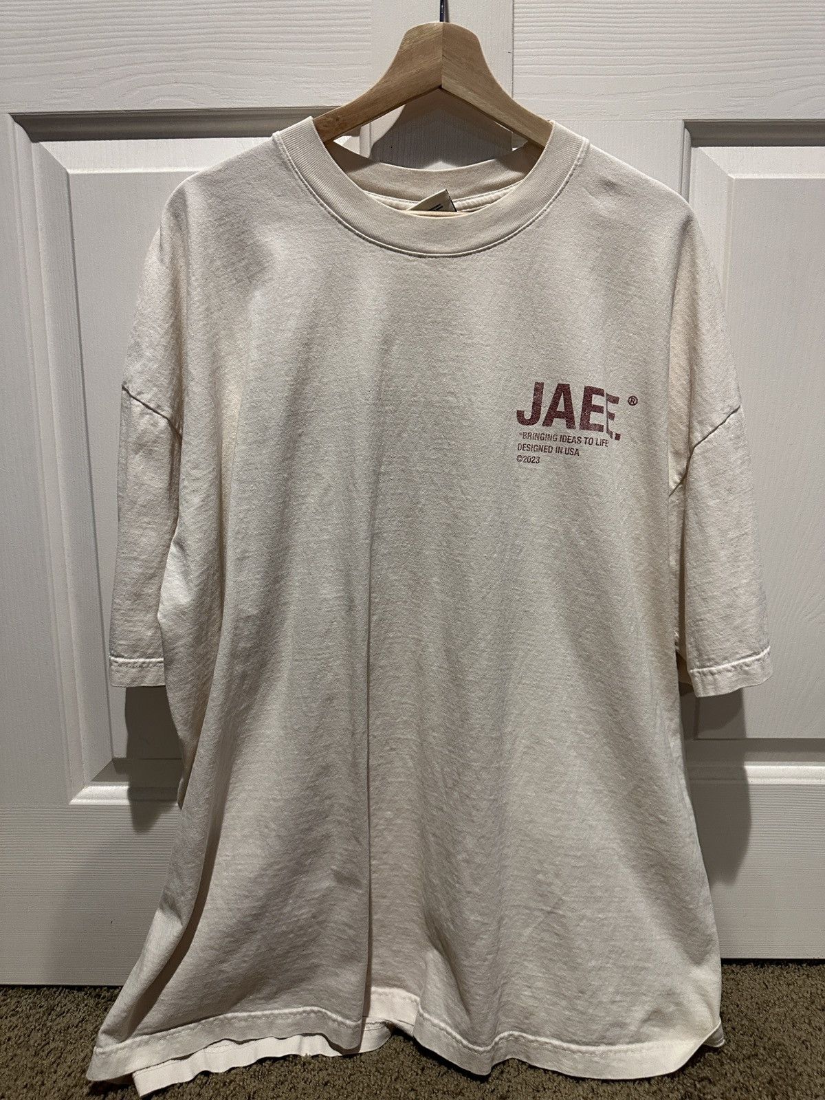 JAEE JAEE Logo Tee size XL Size US XL / EU 56 / 4 - 1 Thumbnail