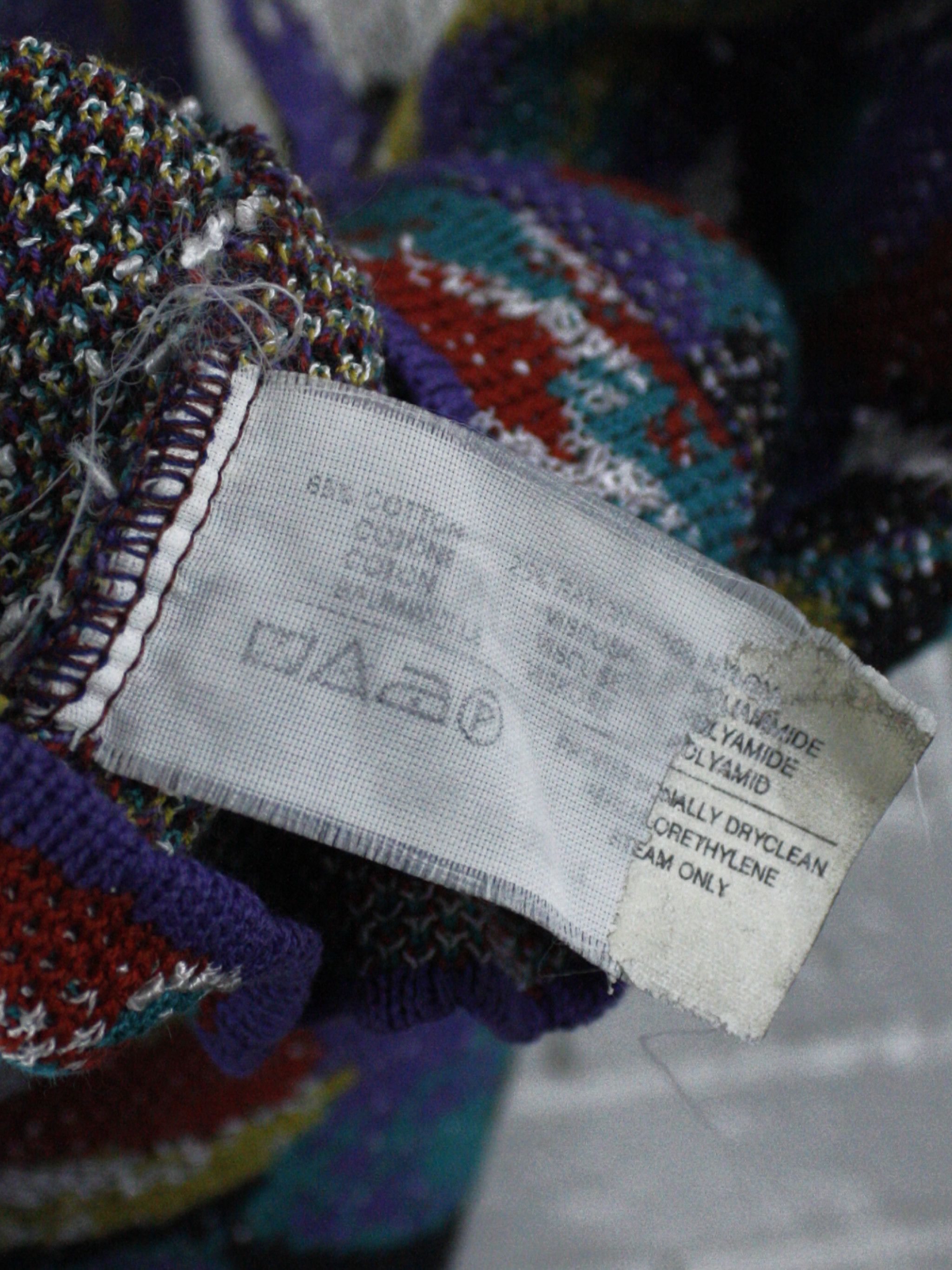 Missoni Missoni Sweater Abstract Floral Knit Vintage Size M / US 6-8 / IT 42-44 - 5 Thumbnail