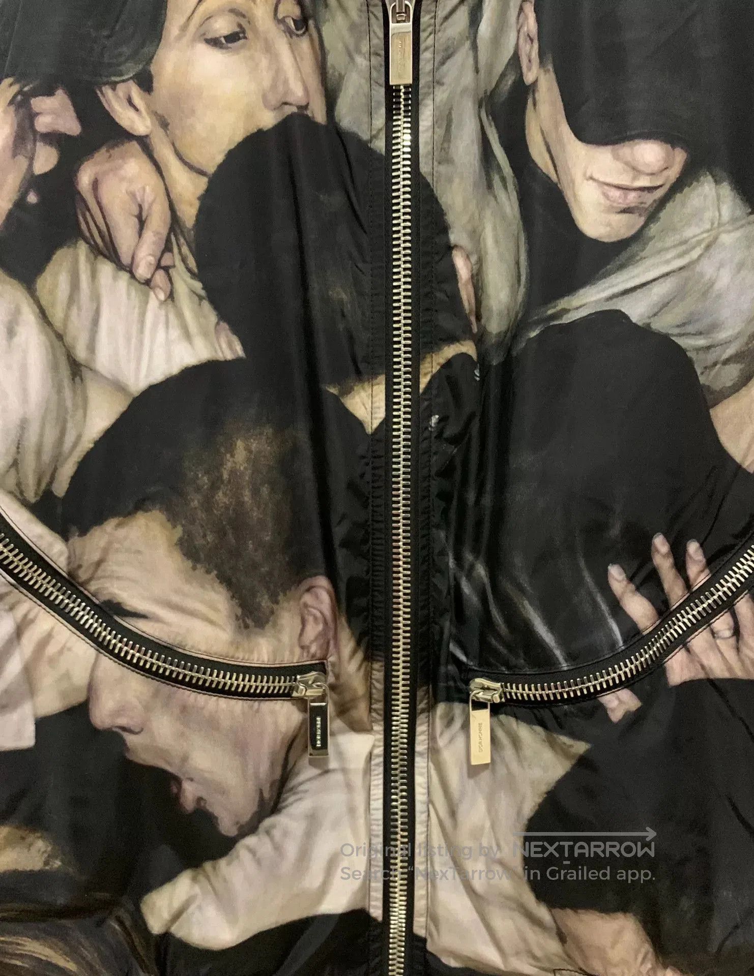 Dior Dior Homme Portrait Oil Painting Jacket. Size US S / EU 44-46 / 1 - 6 Thumbnail