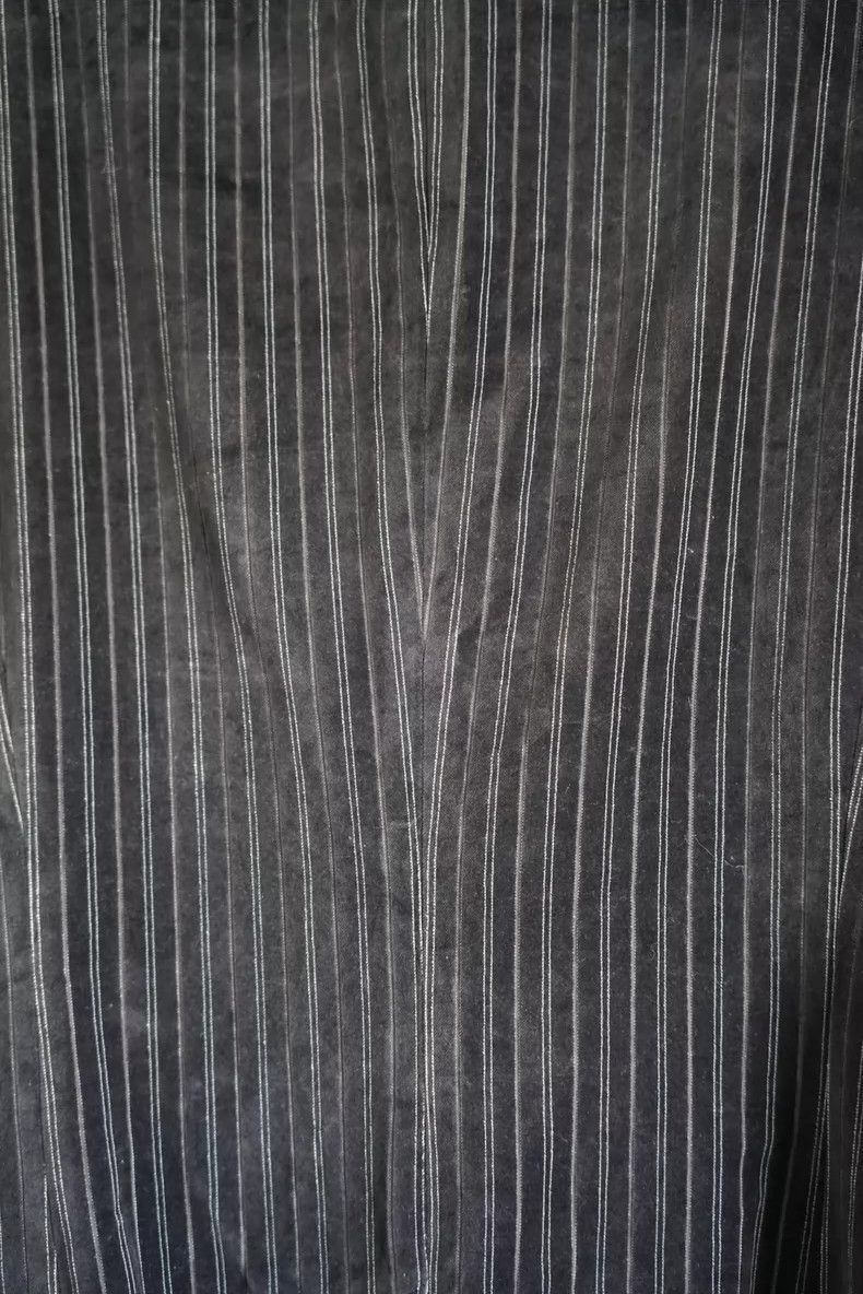 Yohji Yamamoto Yohji Yamamoto Yohji Yamamoto Velvet Pinstripe Suit Jacket Size US M / EU 48-50 / 2 - 5 Thumbnail