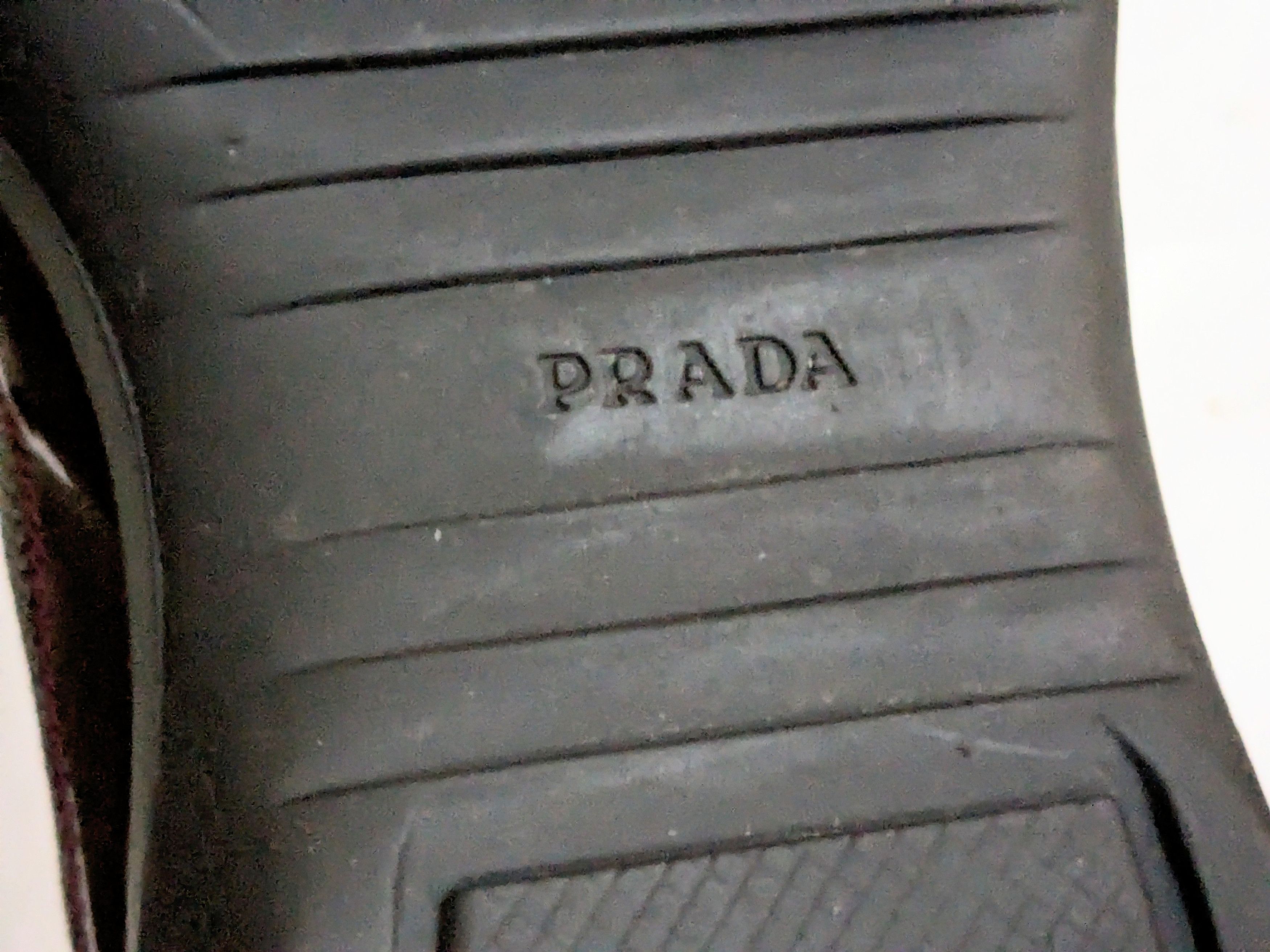Prada Prada America's Cup Burgundy Patent Leather 13 Low Tops Size US 13 / EU 46 - 11 Thumbnail
