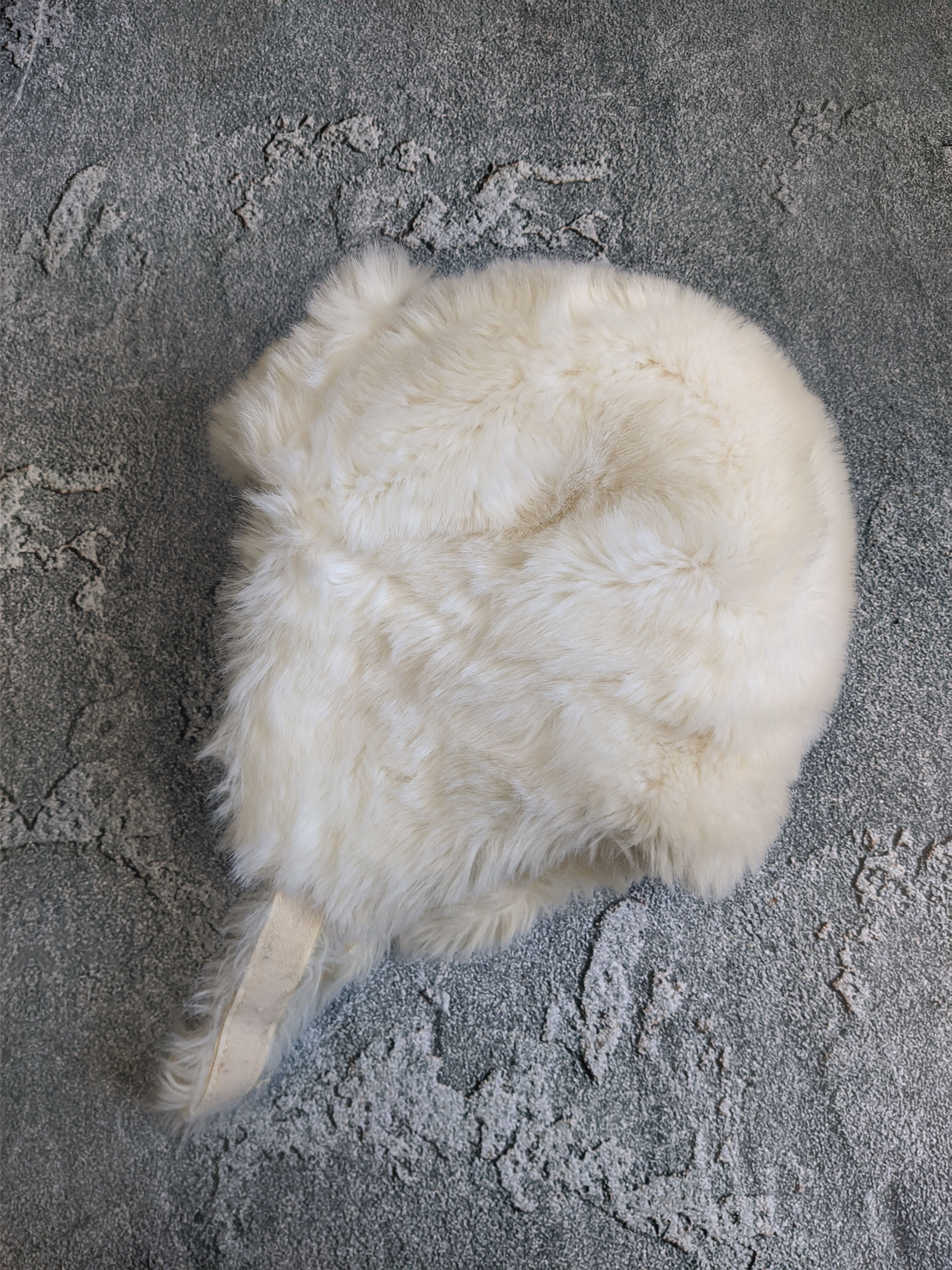 Hysteric Glamour Fuzzy hat fur mohair y2k trapper Size ONE SIZE - 4 Thumbnail