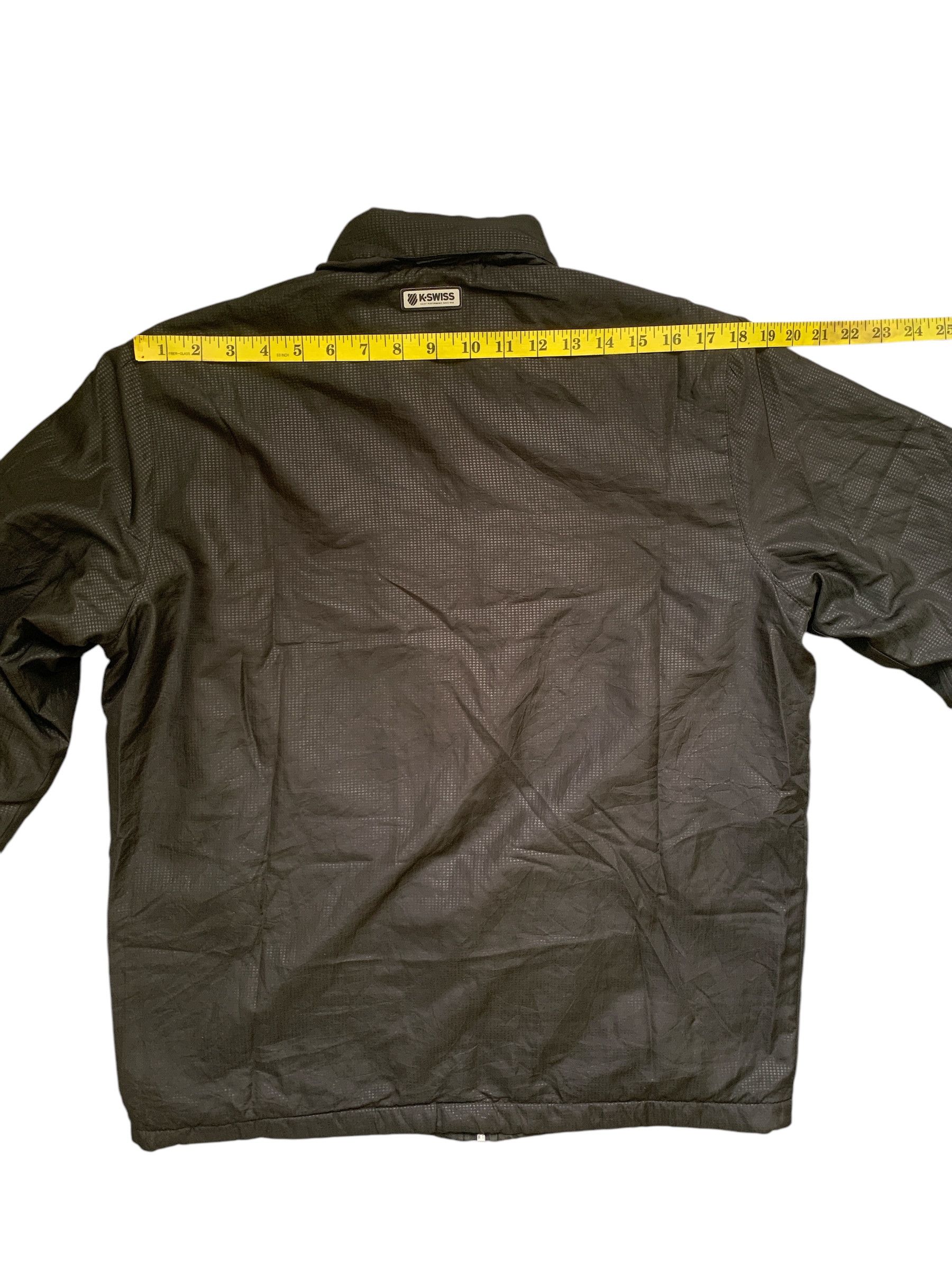 K-Swiss Rare Design K. Swiss Court Style Sherpa Jackets Size US M / EU 48-50 / 2 - 12 Thumbnail