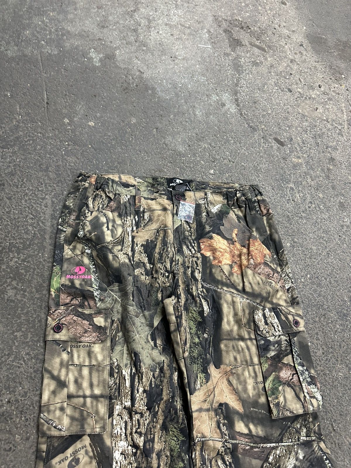 Mossy Oaks × Vintage Y2K mossy oak cargo camo pants Size US 38 / EU 54 - 4 Thumbnail