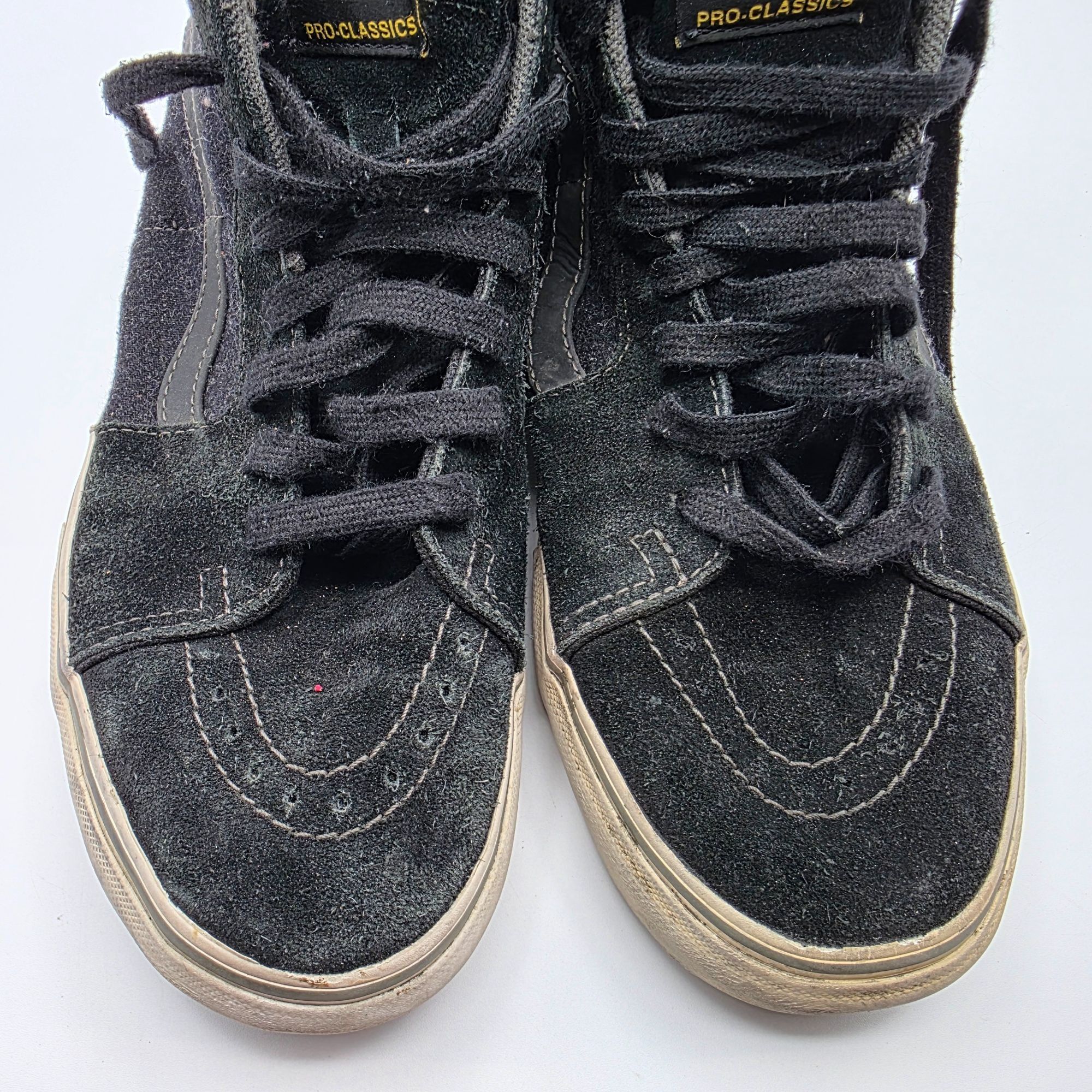 Vans Vans Pro Classics Mens Size 8 Black Professional Skateboard Size US 8 / EU 41 - 10 Thumbnail
