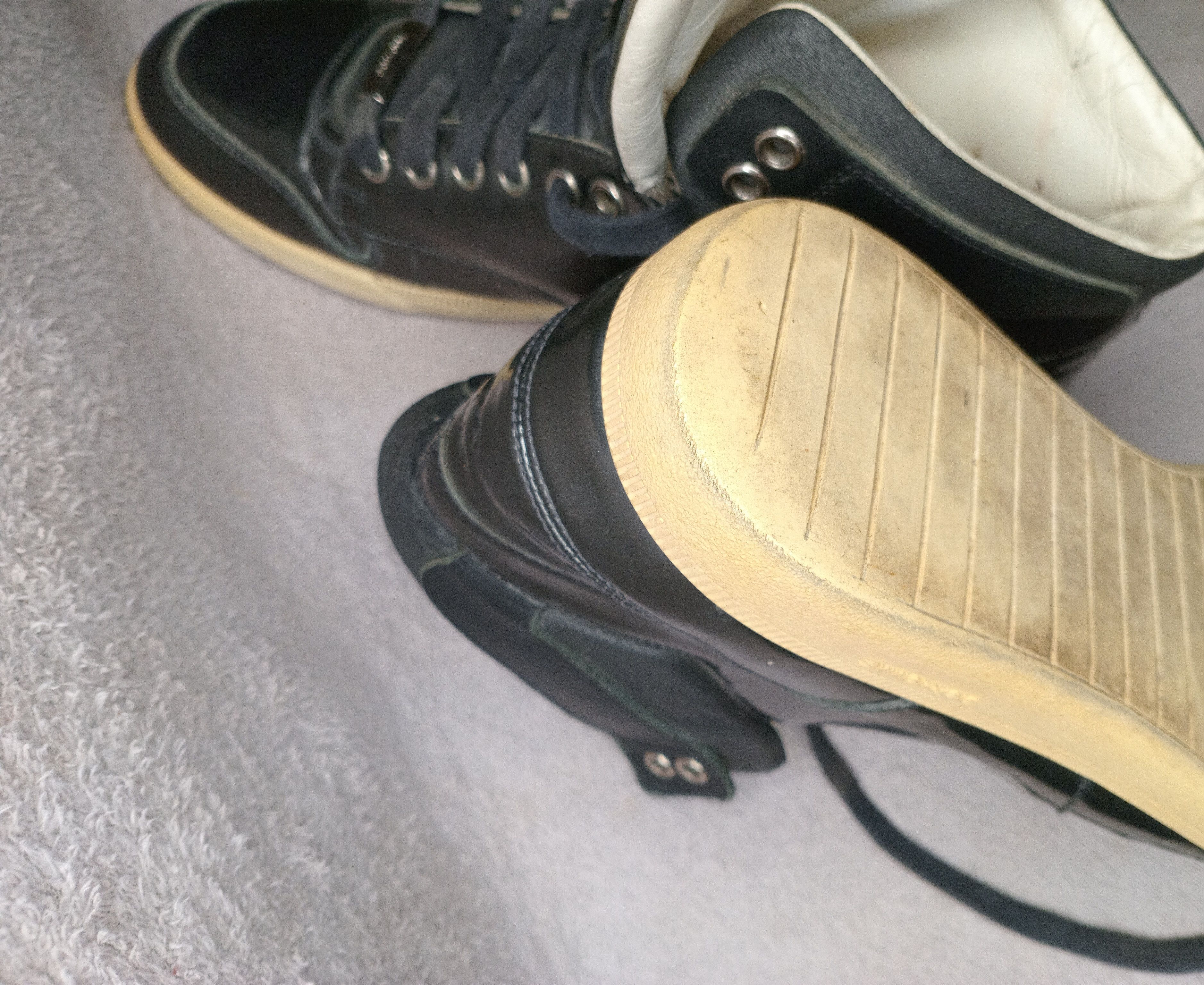 Christian Dior Monsieur Dior Homme Patent leather high trainers Size US 7.5 / EU 40-41 - 10 Thumbnail