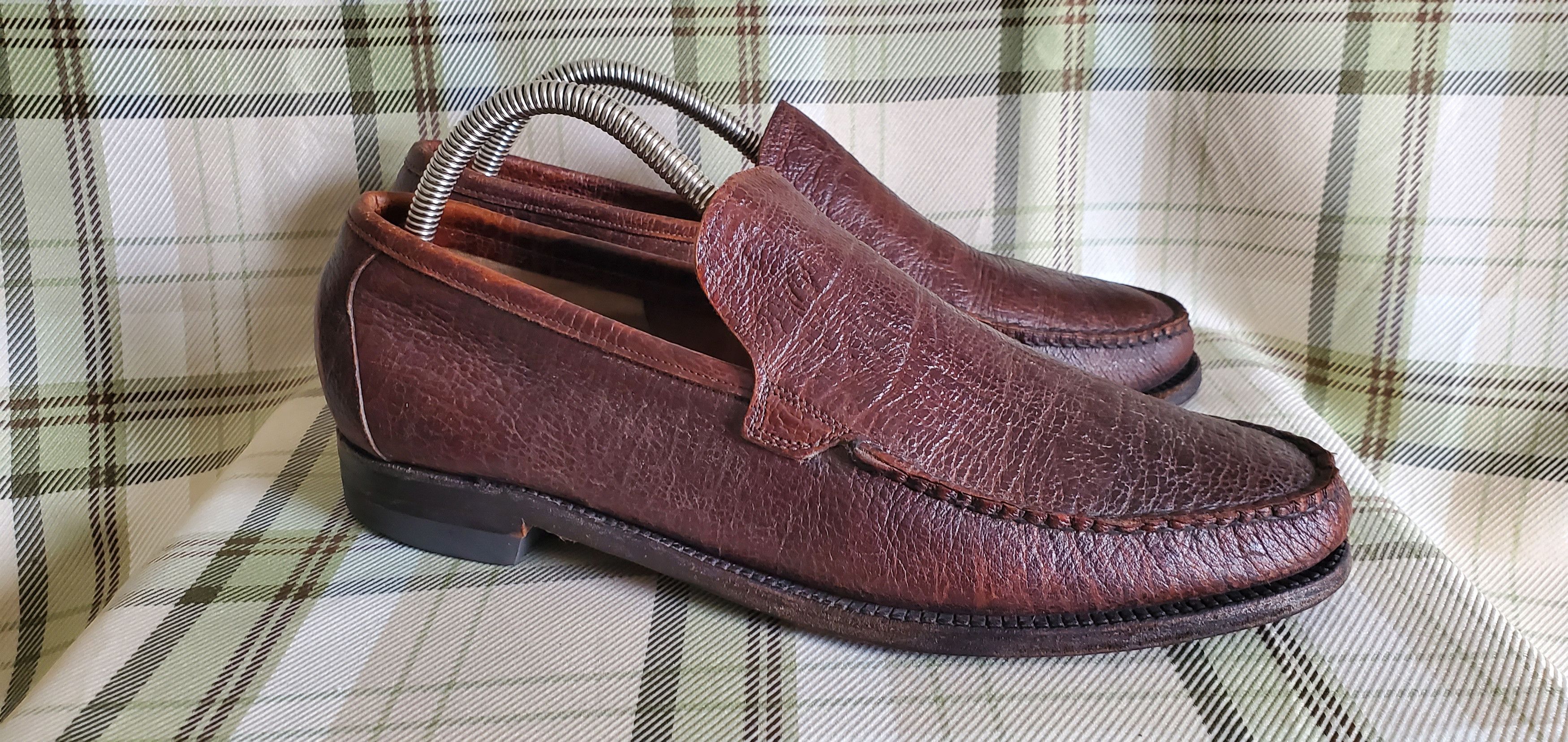 Dack's Dack's Antelope Slip On Leather Shoes Size US 9 / EU 42 - 3 Thumbnail