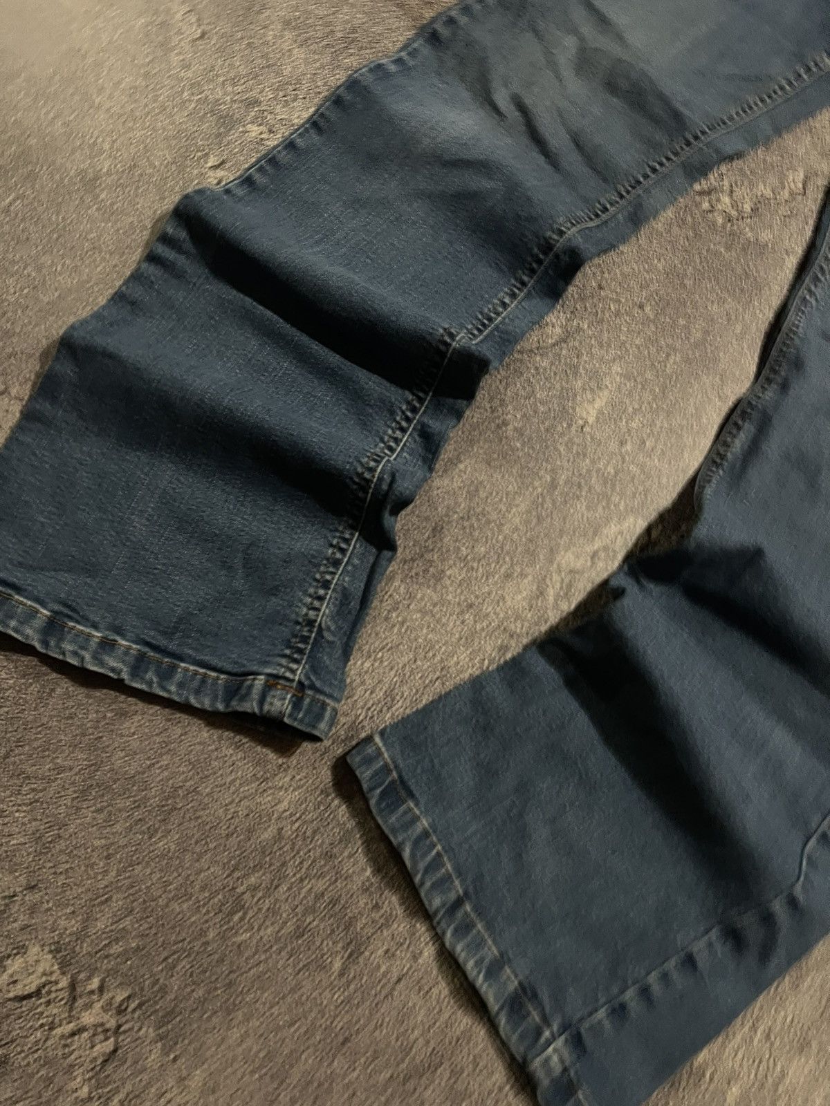 Vintage Y2K Underground Archive Swag Jeans / Number Nine Style Size US 30 / EU 46 - 4 Thumbnail