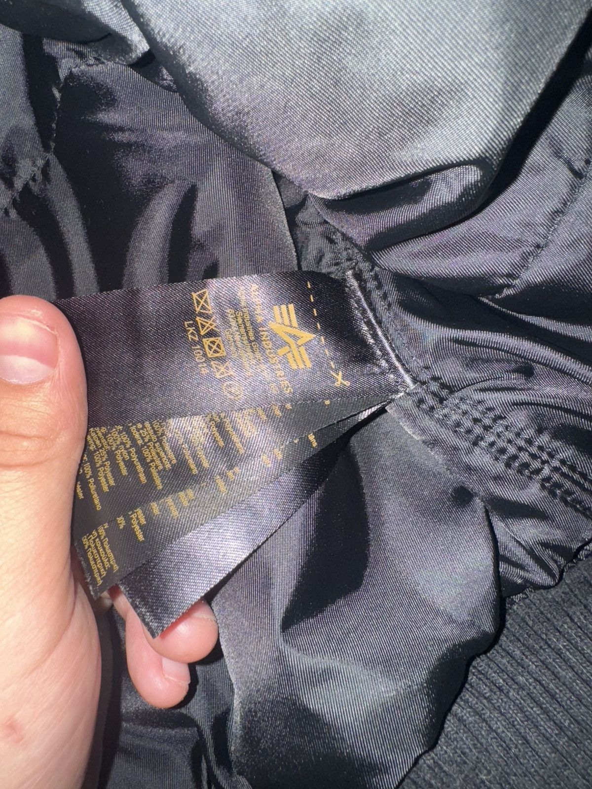Alpha Industries Alpha industries Size US XL / EU 56 / 4 - 4 Thumbnail