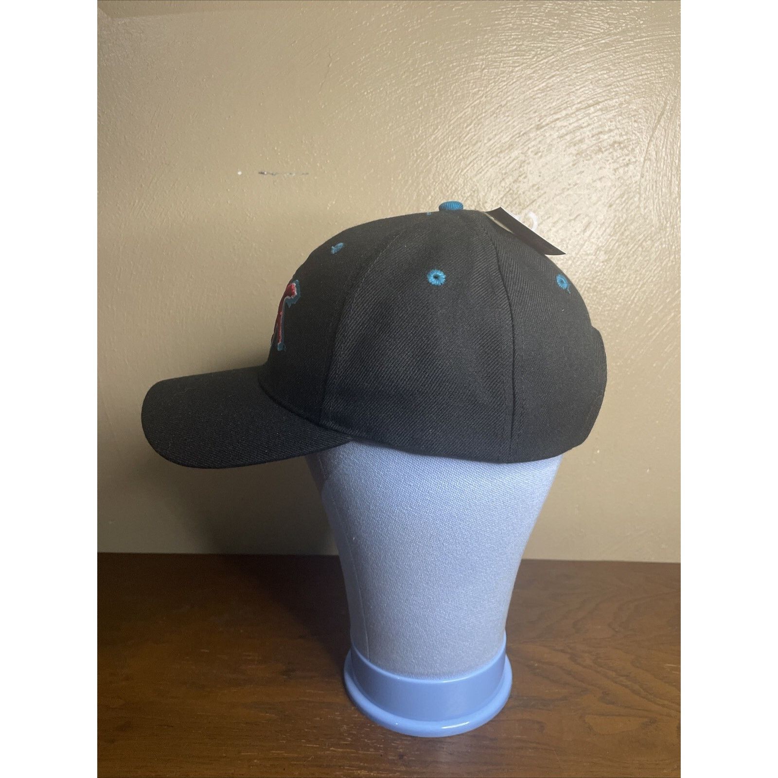 Drew Pearson Vintage XFL Hat Maniax Logo Drew Pearson Strap Back NWT Size ONE SIZE - 6 Thumbnail