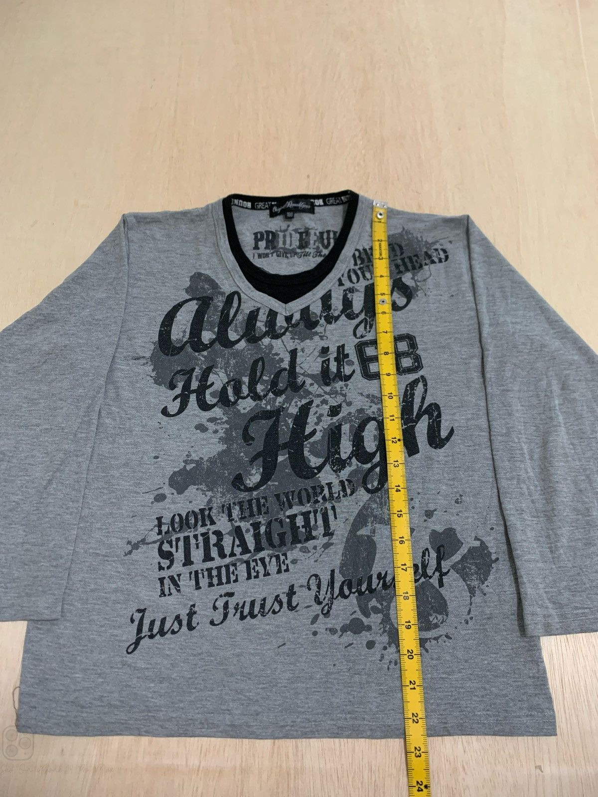 Hysteric Glamour × If Six Was Nine × Japanese Brand Y2k Prideeul Ifsixwasnine Lgb style Longsleeve Size US M / EU 48-50 / 2 - 8 Thumbnail