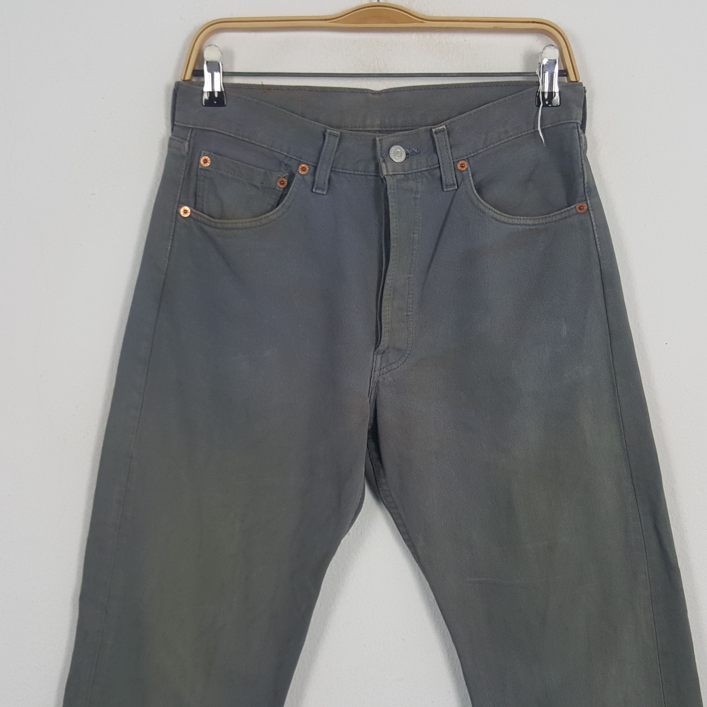 Levi's × Vintage Vintage Levi's 501 Streetwear Pants Size US 29 - 2 Thumbnail