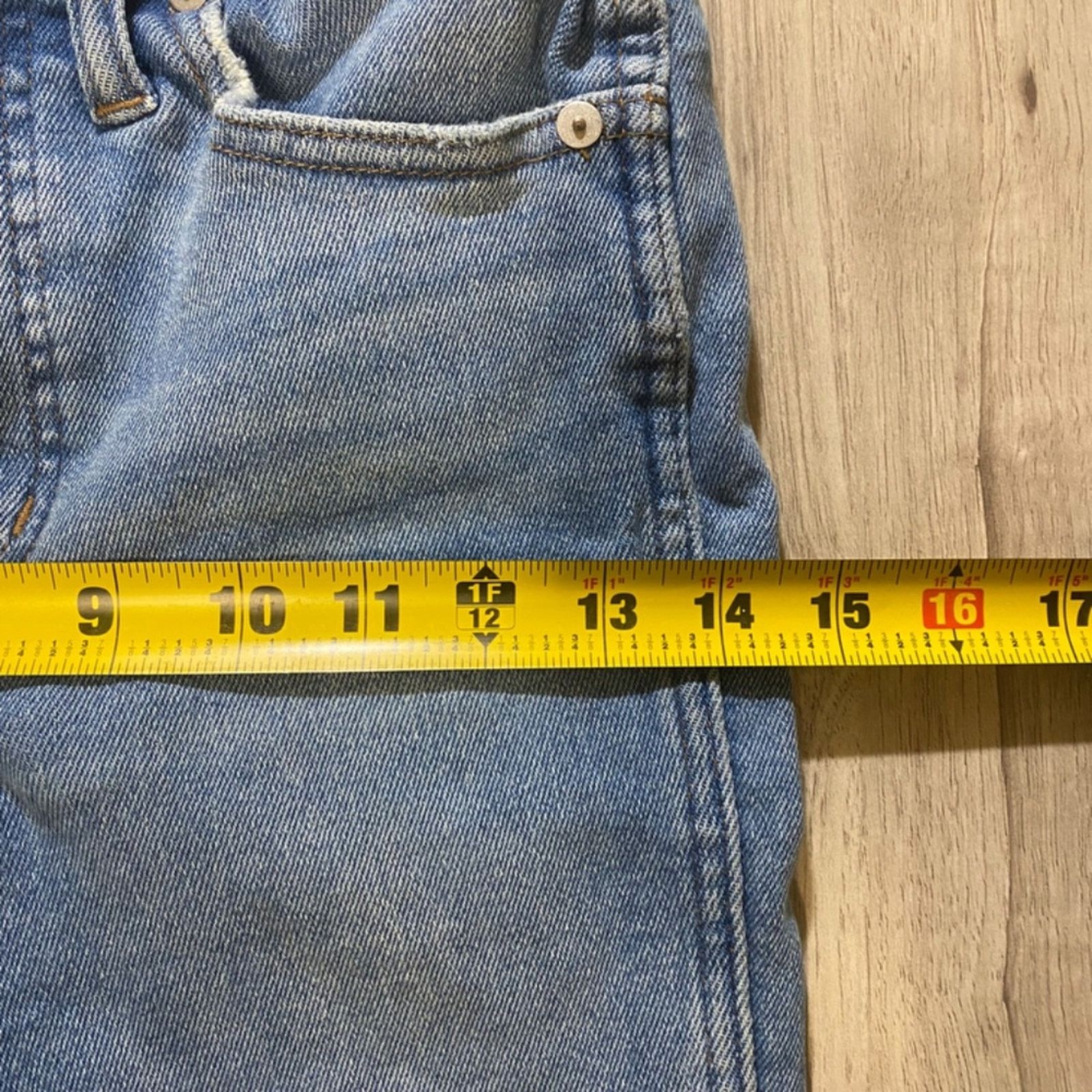 Madewell Madewell Women's 10" High-Rise Skinny Jeans - 26 Size 26" / US 2 / IT 38 - 9 Thumbnail