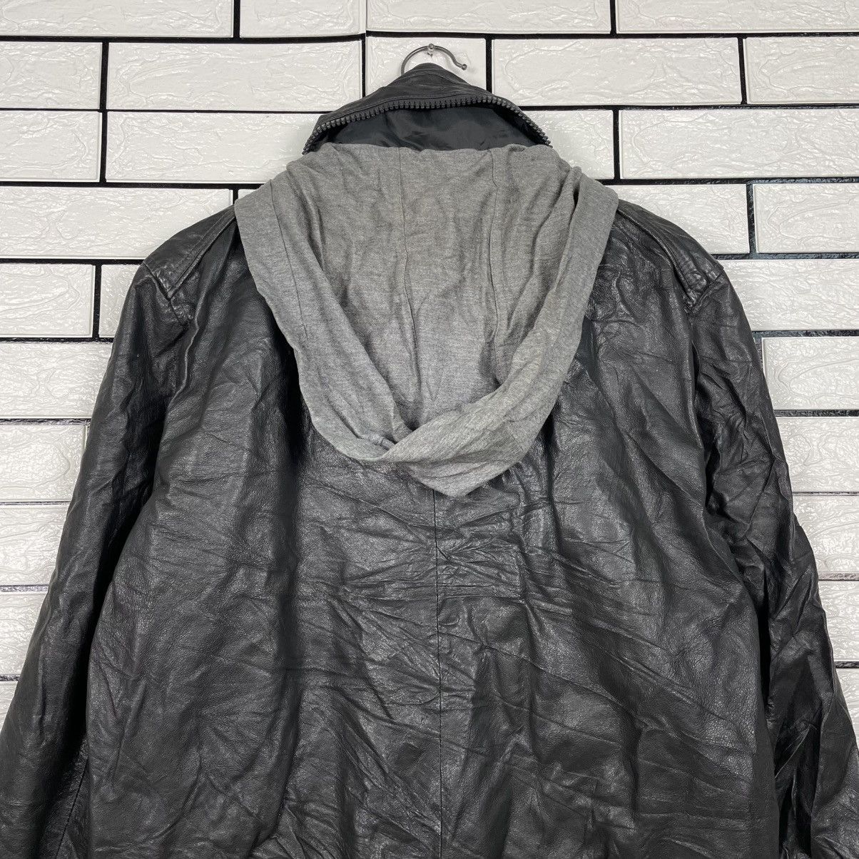 Japanese Brand Meters/Bonwe Leather Jacket Size US M / EU 48-50 / 2 - 8 Thumbnail