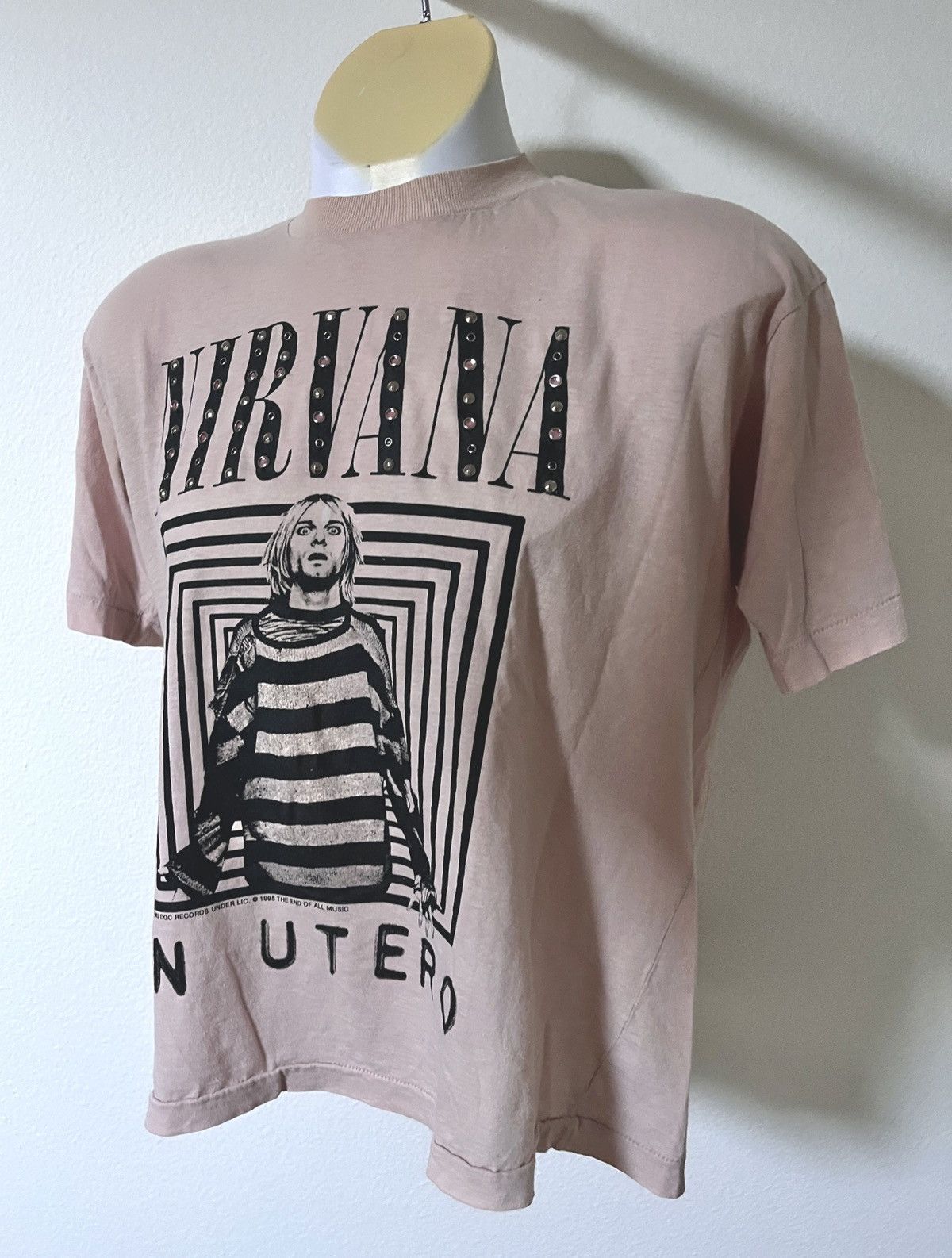 90s ニルヴァーナ インユーテロNIRVANA IN UTEROTシャツ XL NIRVANA IN