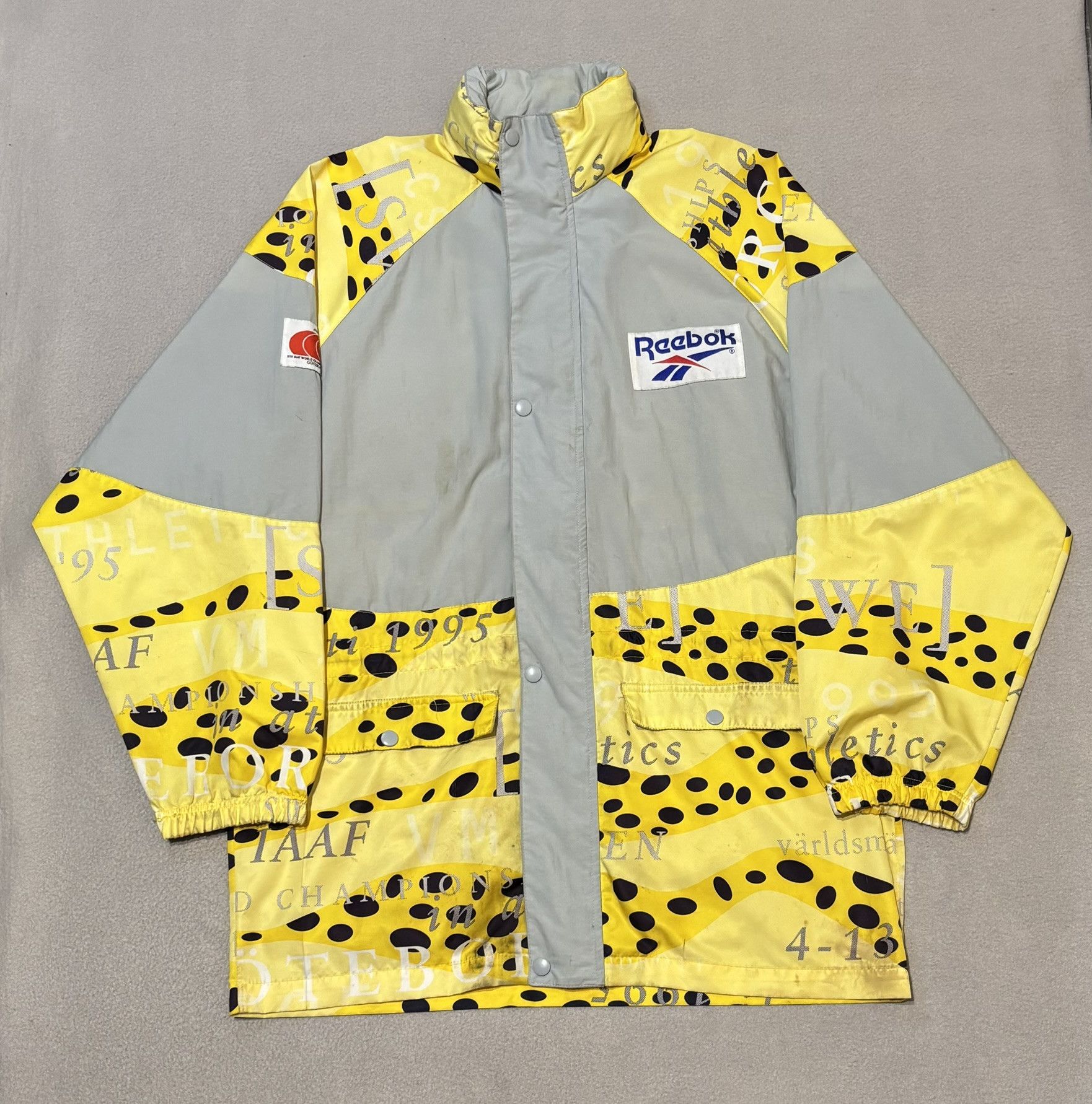 Reebok Reebok Goteborg 1995 Jacket Size S Size US S / EU 44-46 / 1 - 6 Thumbnail
