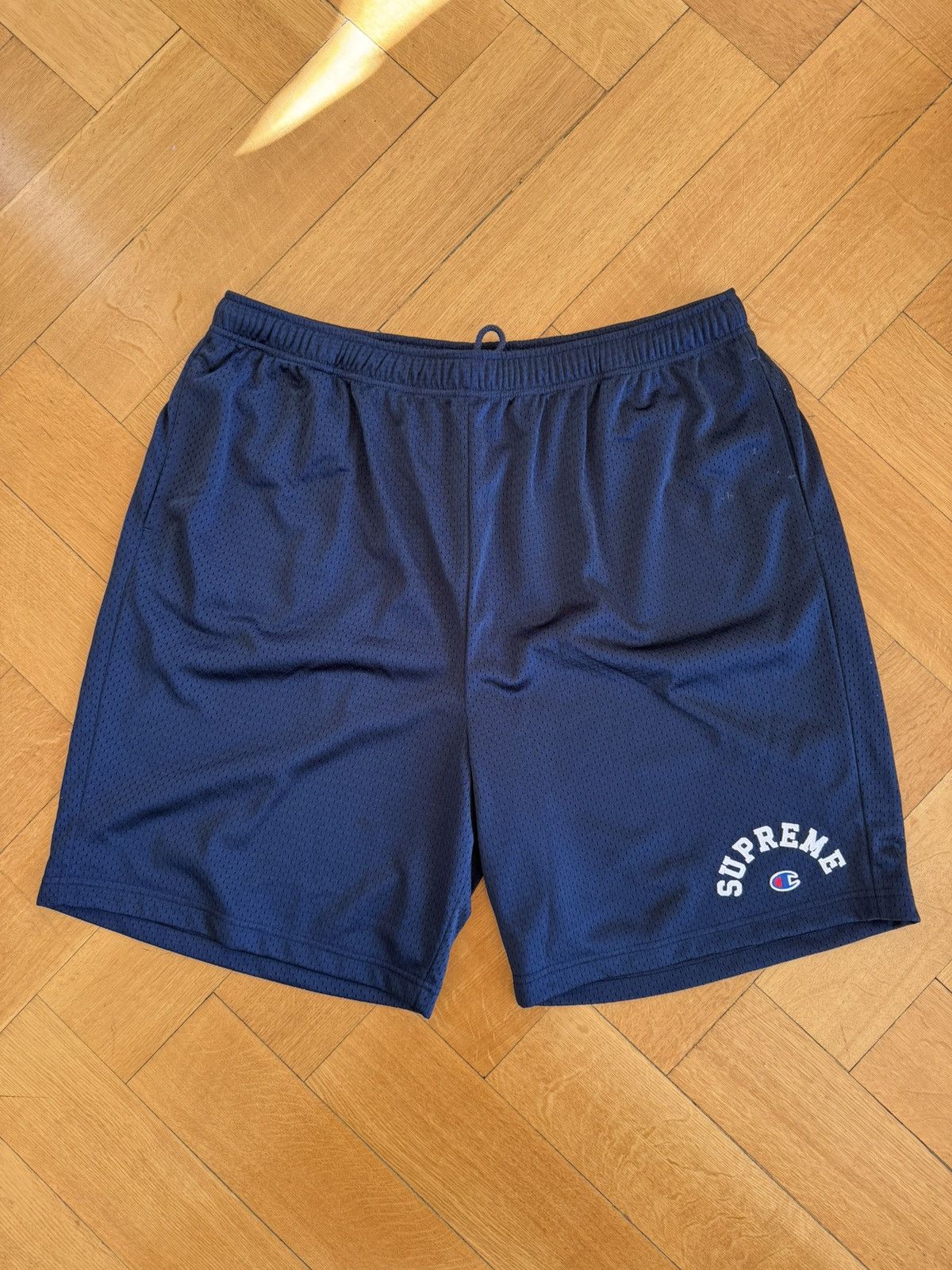 Champion supreme shorts online