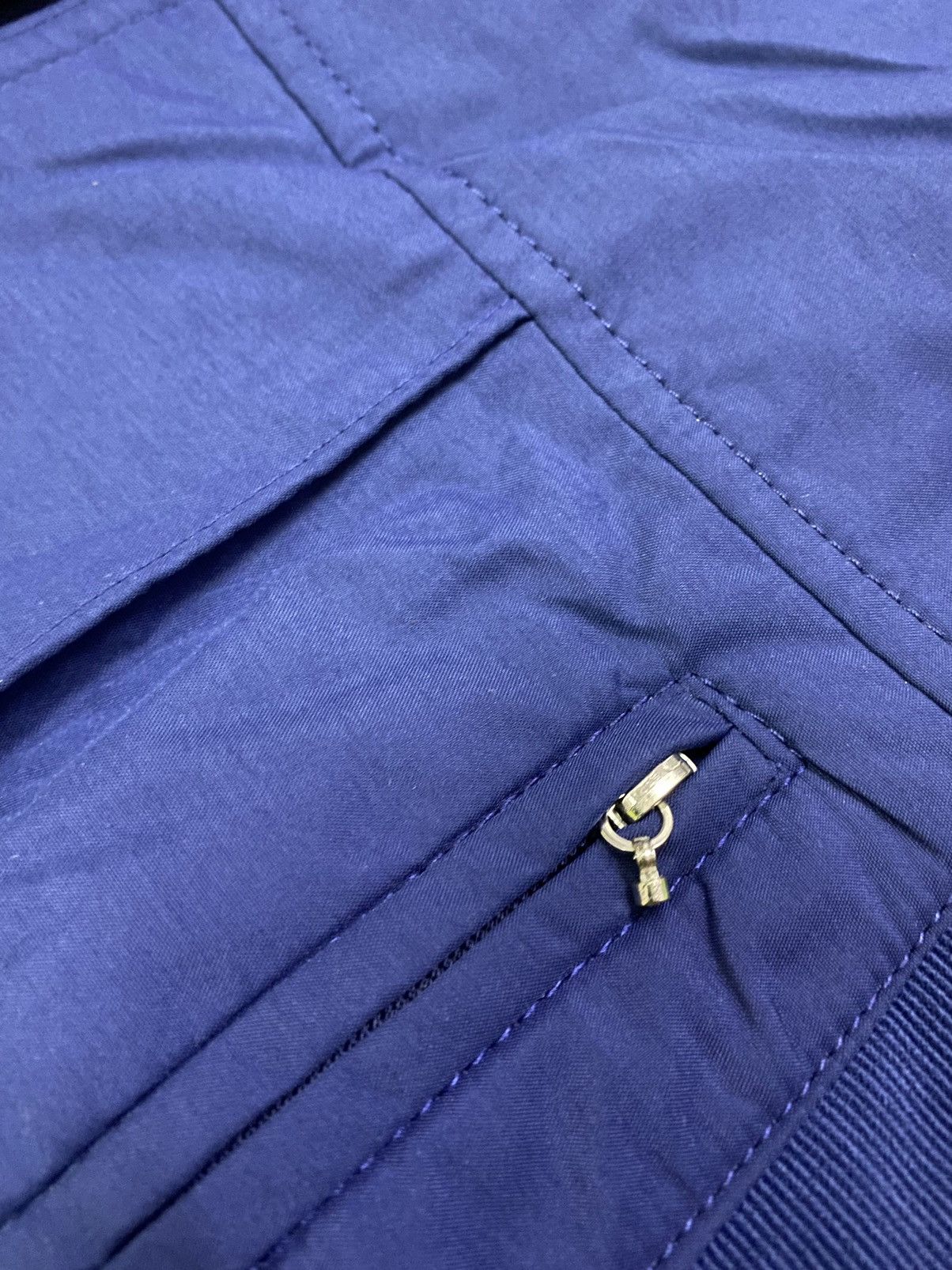 Moncler 💥Vintage Ski Wear Moncler By Asics Overalls pant Size 29" - 6 Thumbnail