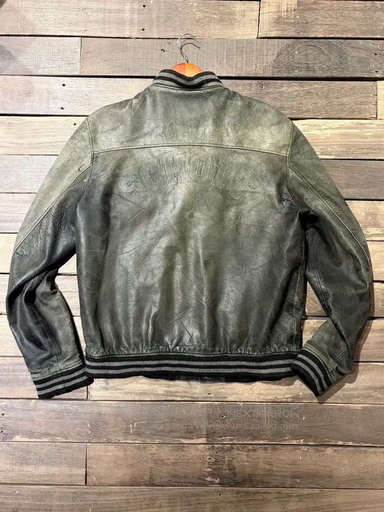 Other Limited edition sheepskin baseball leather jacket Size US S / EU 44-46 / 1 - 9 Thumbnail