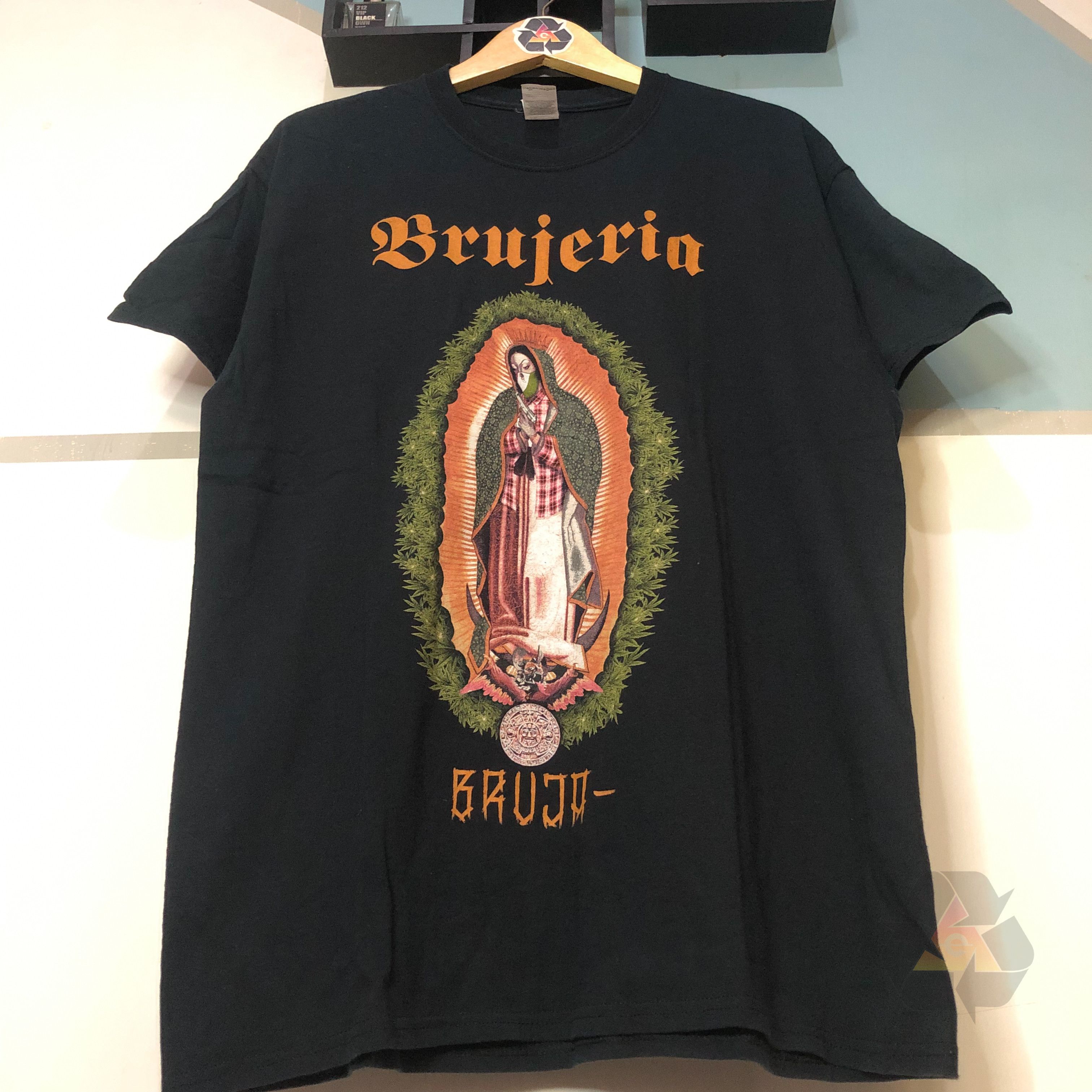 Band Tees Vintage Death Grind Brujeria Band Album Bruja T-Shirt Size US L / EU 52-54 / 3 - 4 Thumbnail