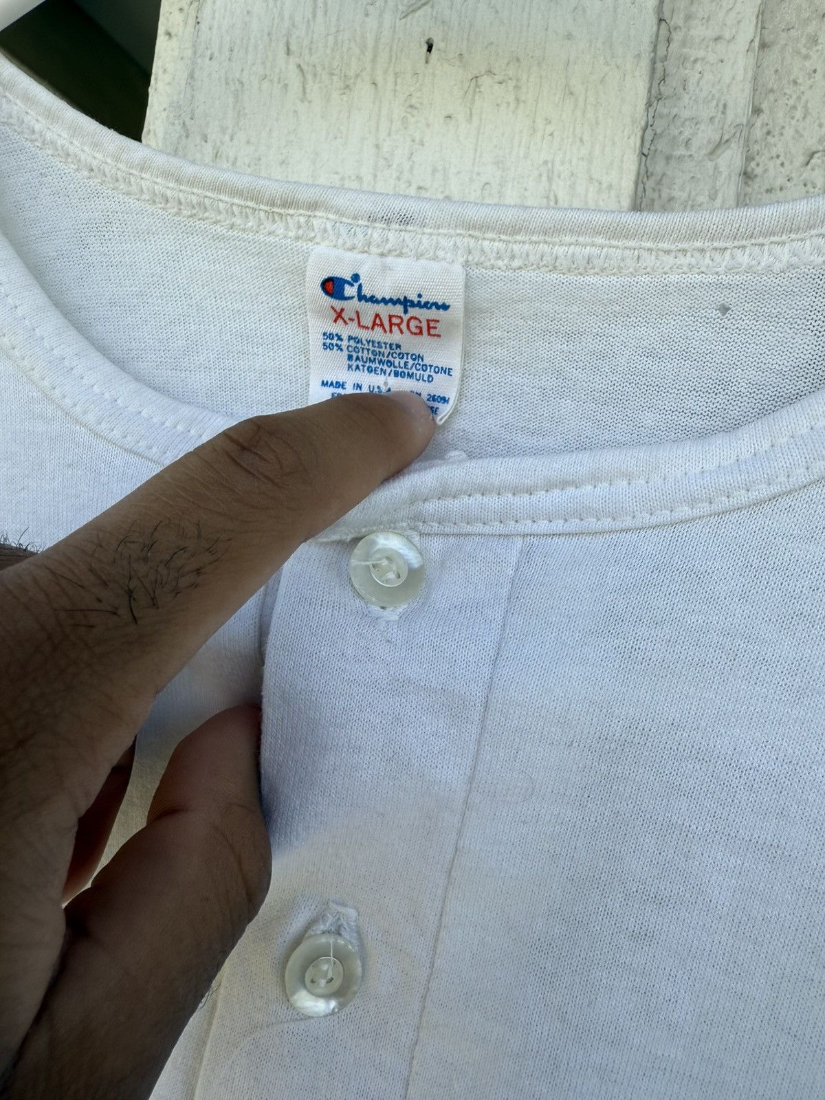 Champion × MLB × Vintage Insane vintage Chicago White Sox 1988 baseball shirt Size US XL / EU 56 / 4 - 4 Thumbnail