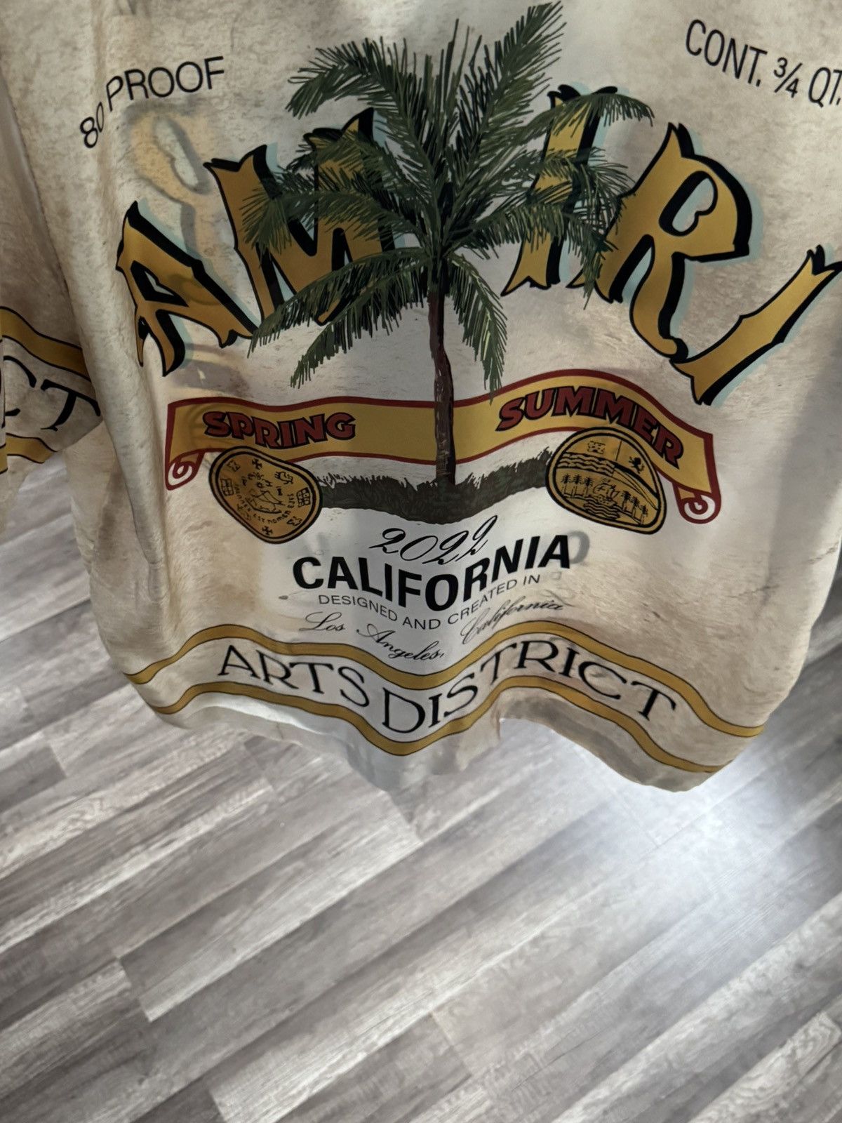 Amiri × California Arts. Amiri & California Arts District. Size US L / EU 52-54 / 3 - 4 Thumbnail