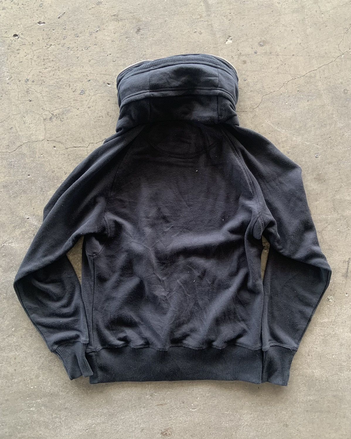 If Six Was Nine 2000s Jungle Storm Bono Double Zip Up Hoodie Size US M / EU 48-50 / 2 - 7 Thumbnail