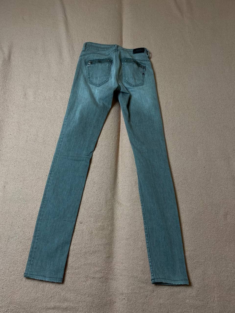 Replay × Vintage Vintage Japanese Style Replay Jeans Grunge Avantgarde Y2K Size 25" / US 0 / IT 36 - 8 Thumbnail