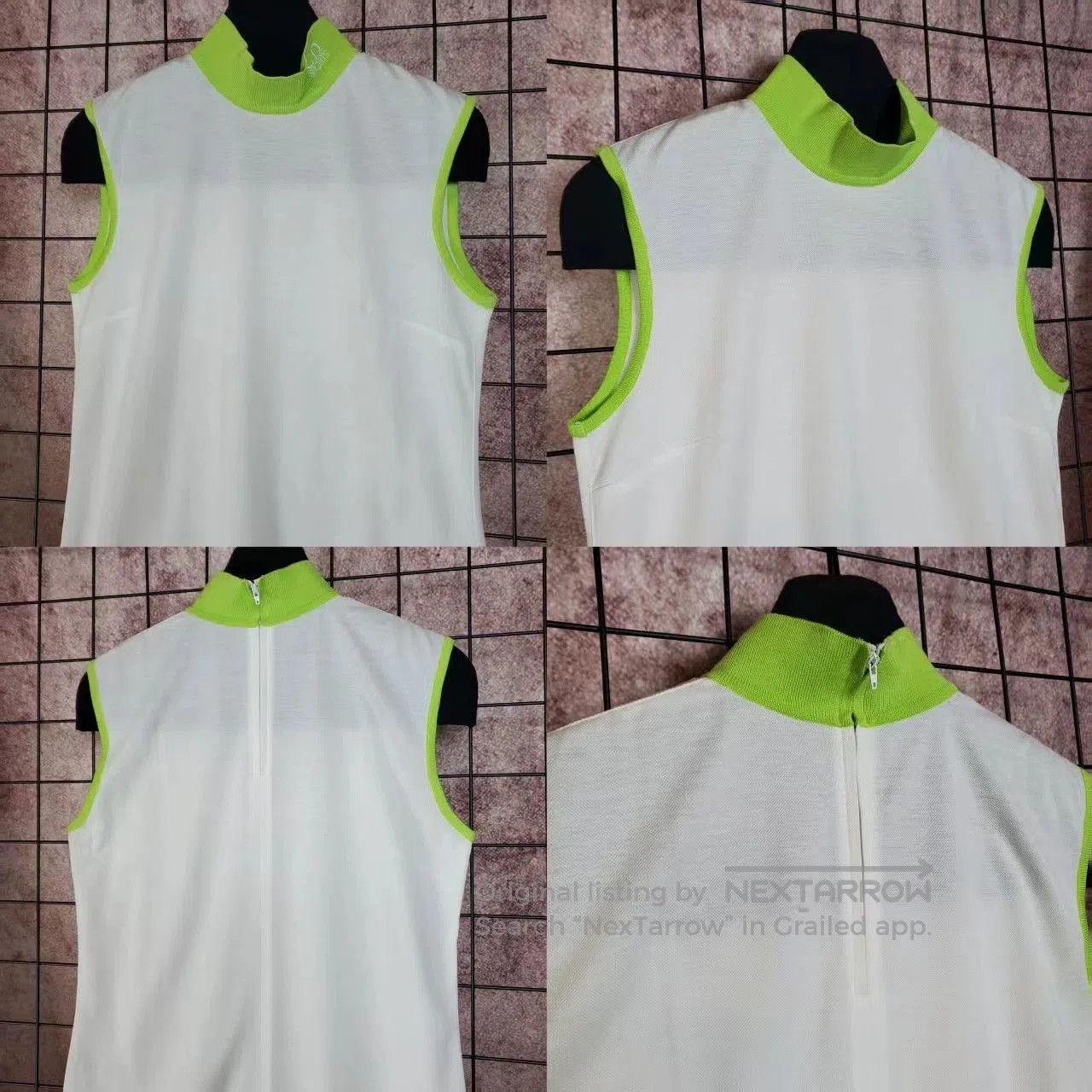 Dior dior vintage green sleeveless vest. Size US L / EU 52-54 / 3 - 3 Thumbnail