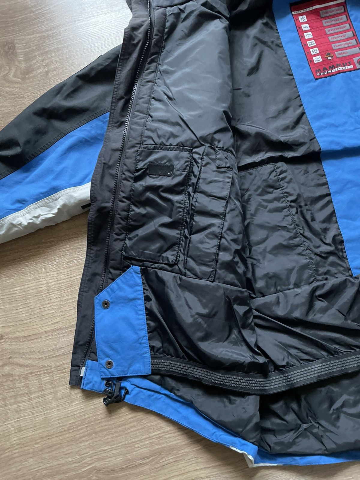 Mammut Vintage Mammut Snow Sports Gore-Tex Outdoor Jacket Mens Size US M / EU 48-50 / 2 - 15 Thumbnail