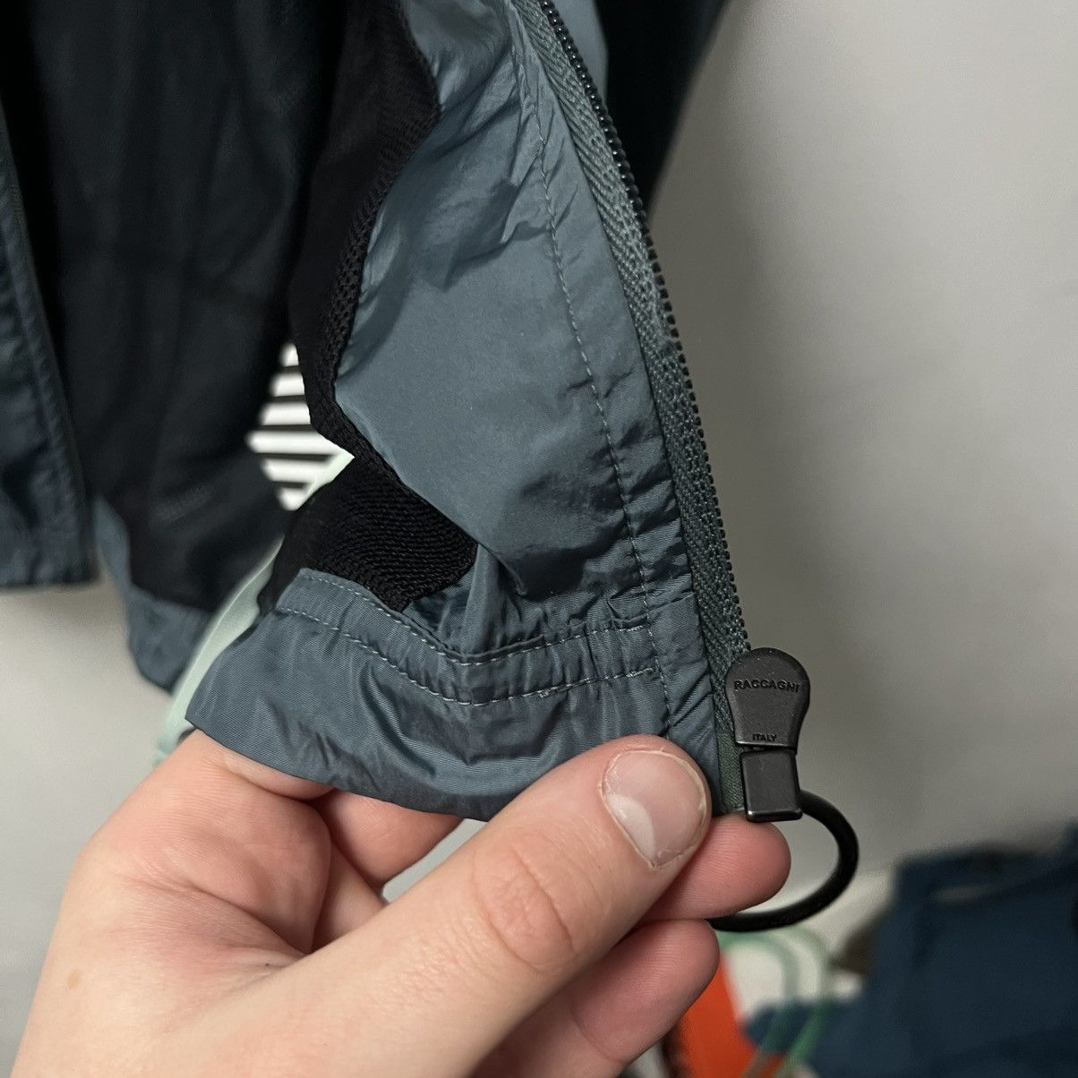 Off-White Off White Light Nylon Track jacket Size US S / EU 44-46 / 1 - 7 Thumbnail