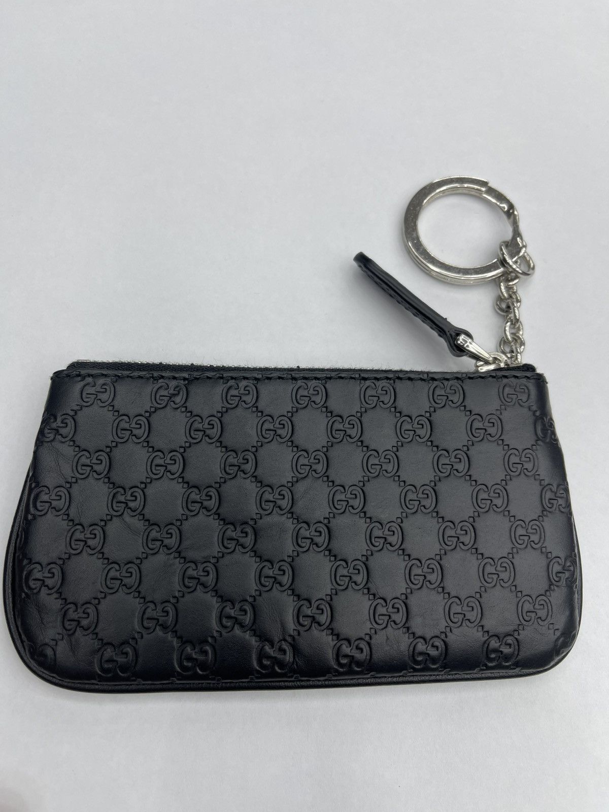 Gucci GUCCI Leather Microguccissima Key Case With Zipper Size ONE SIZE - 5 Thumbnail