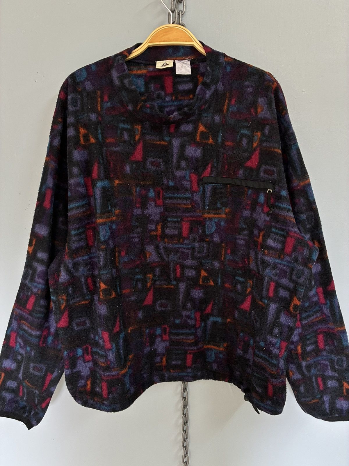Nike ACG Vintage 90s ACG by Nike fleece jumper pullover Size US M / EU 48-50 / 2 - 3 Thumbnail