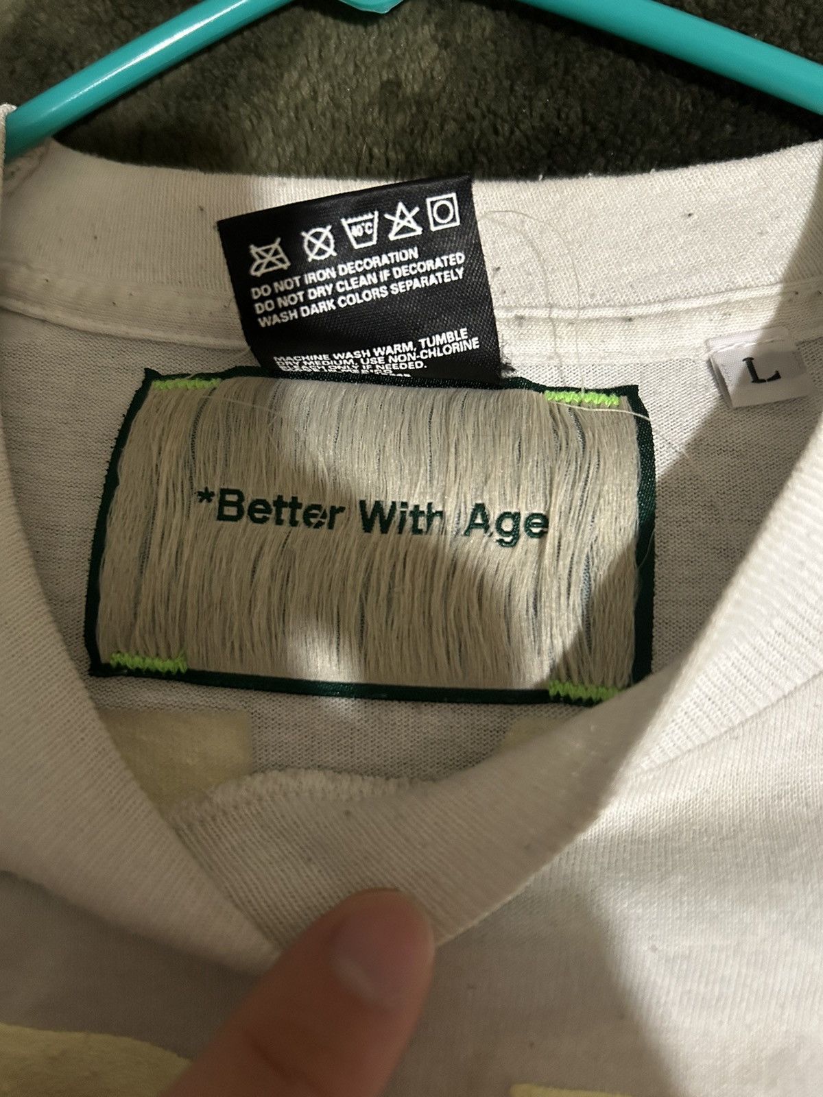 Better With Age Better with age T shirt Size US L / EU 52-54 / 3 - 4 Thumbnail
