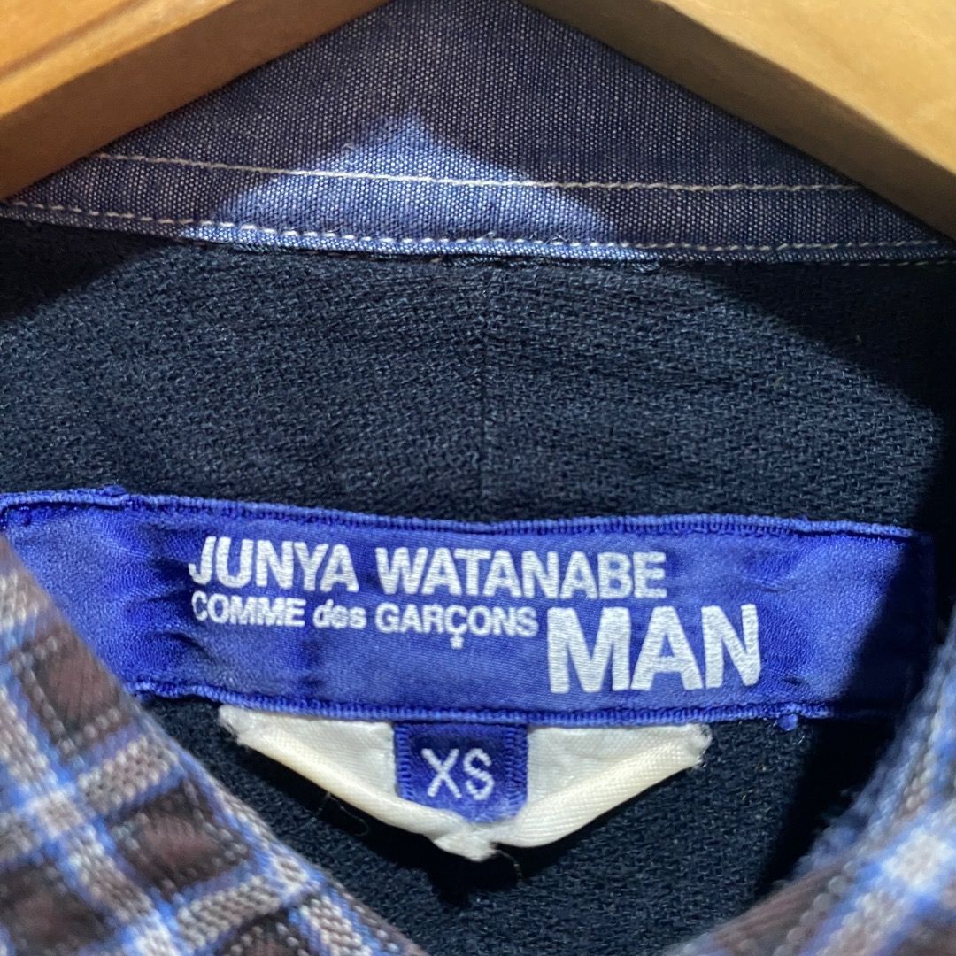 Comme des Garcons CDG x Junya Watanabe SS Shirt XS/S Size US XS / EU 42 / 0 - 4 Thumbnail