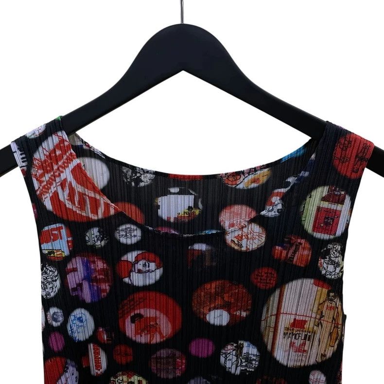 Issey Miyake Issey Miyake A co-branded dress by Teruhiko Tomura Size L / US 10 / IT 46 - 4 Thumbnail